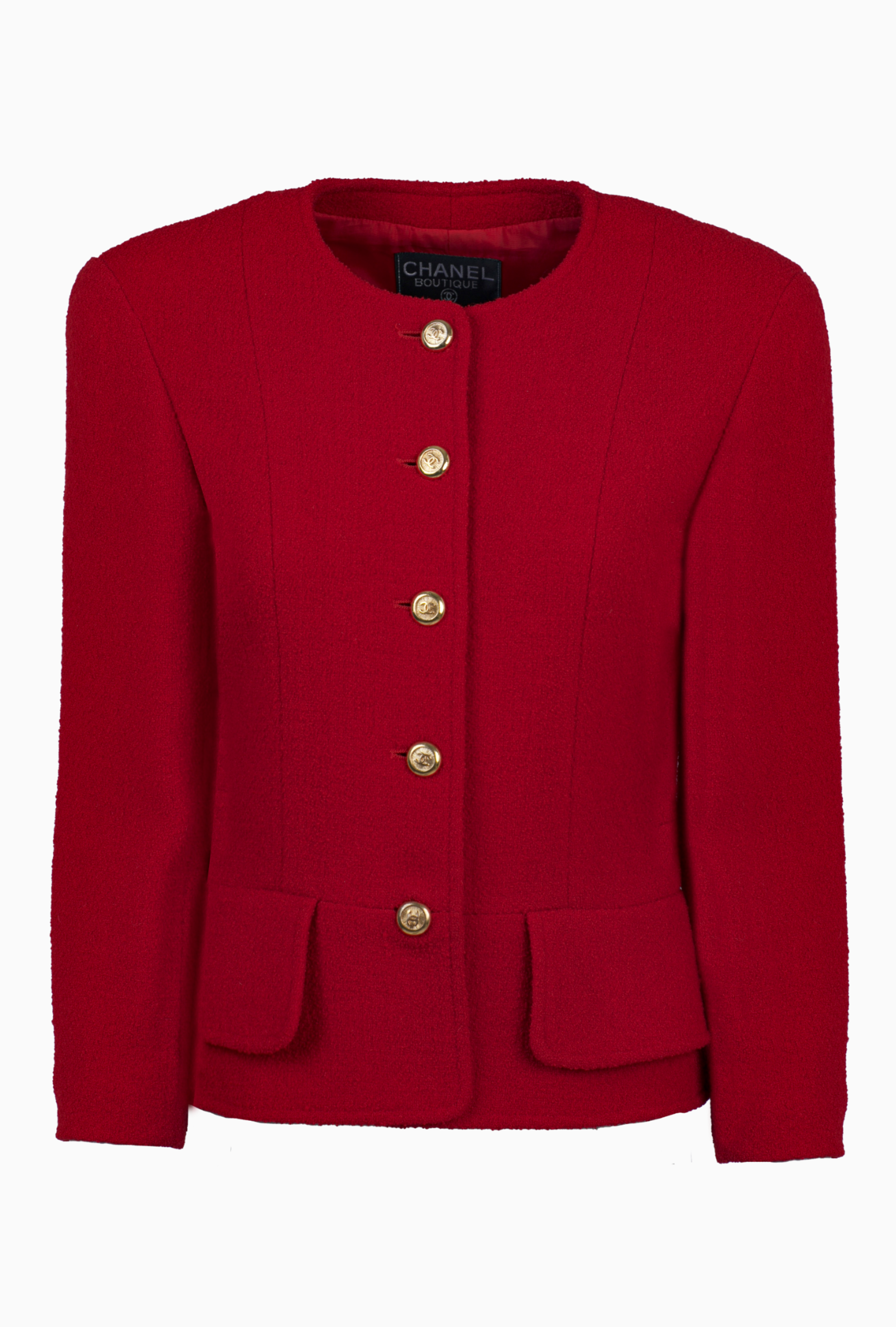 Veste Chanel Rouge Iconique