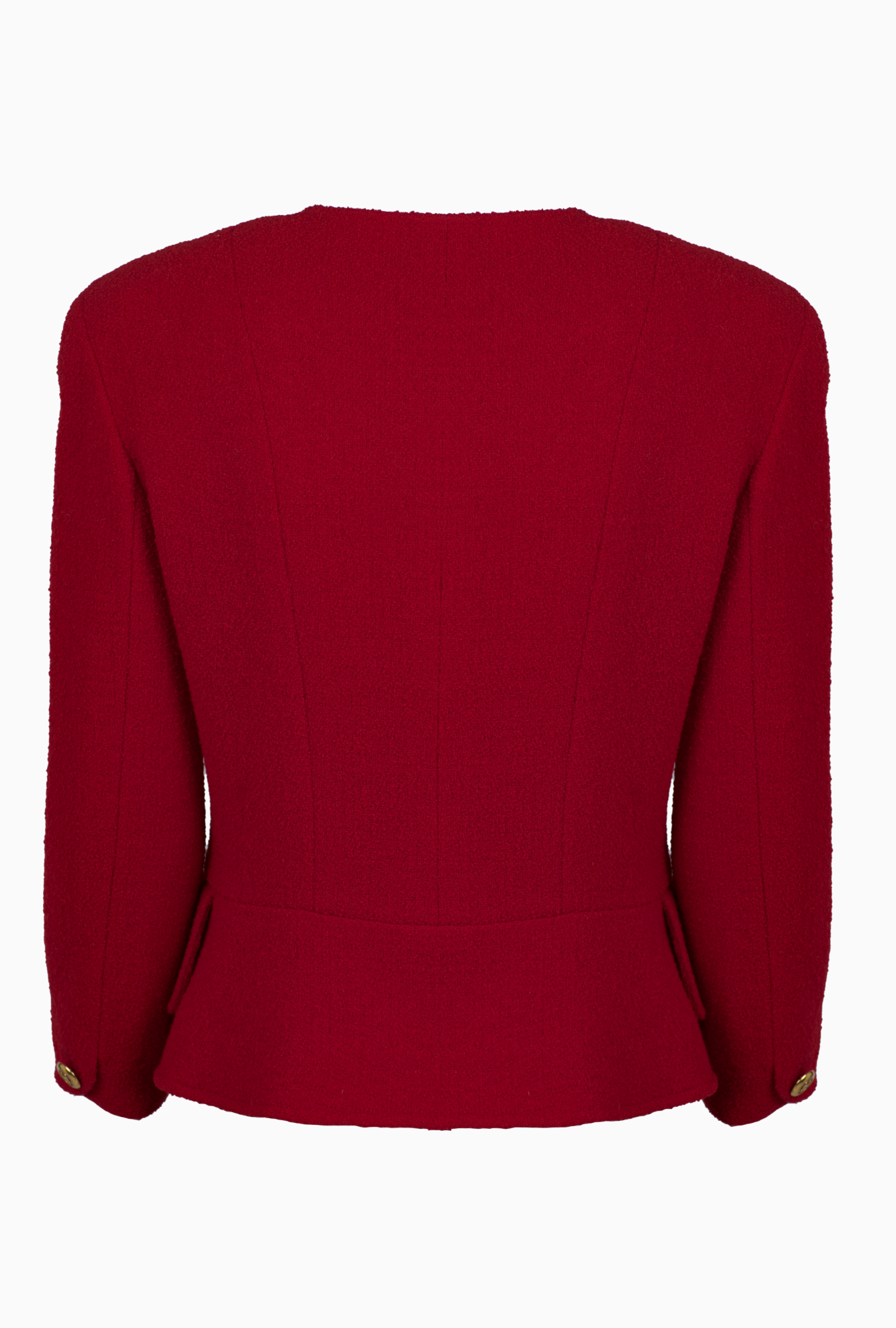 Veste Chanel Rouge Iconique