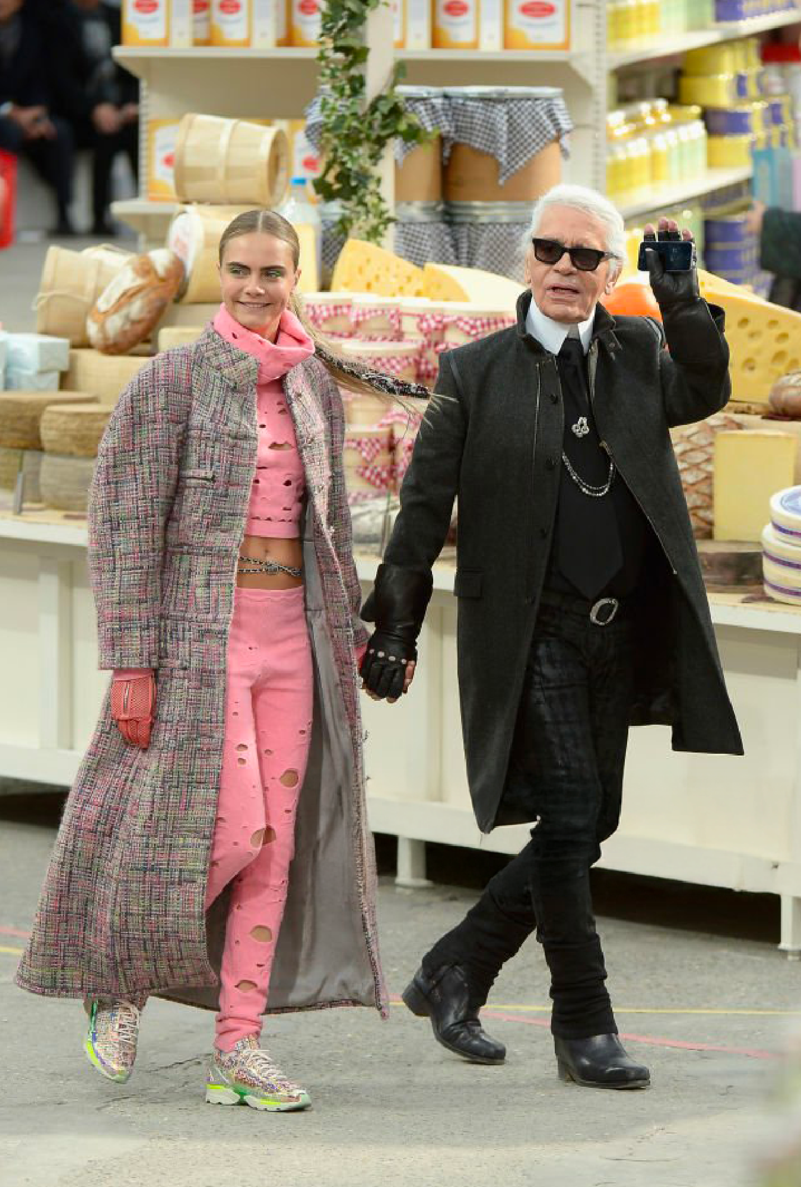 Robe Chanel Black Tie Elegance FW 2014