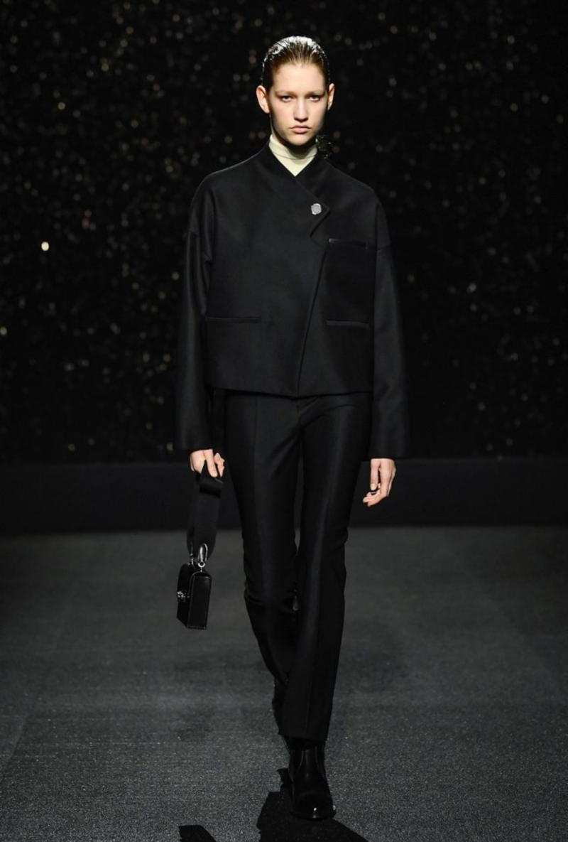Ensemble Hermes Tailoring Black FW2024