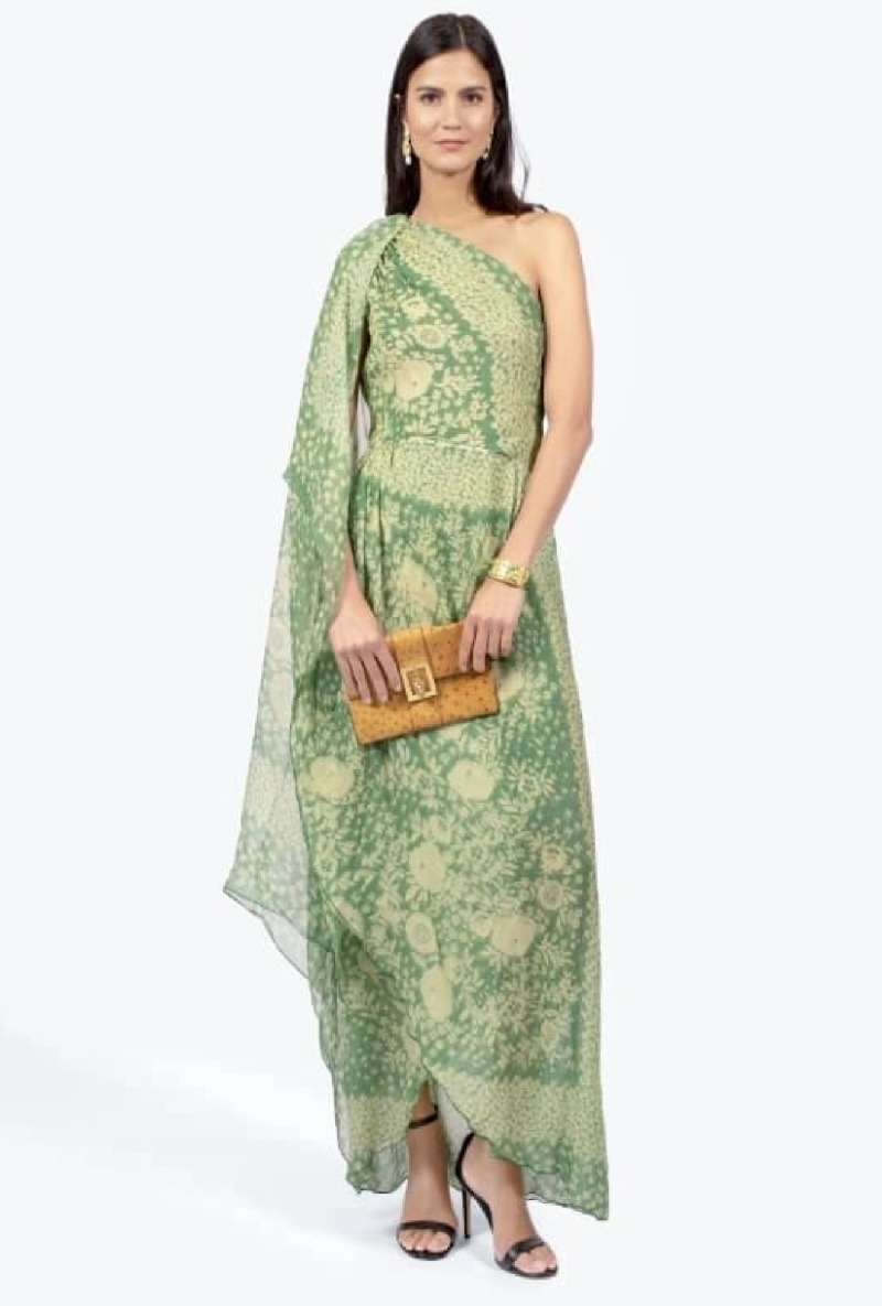 Robe Valentino Gabriele One Shoulder