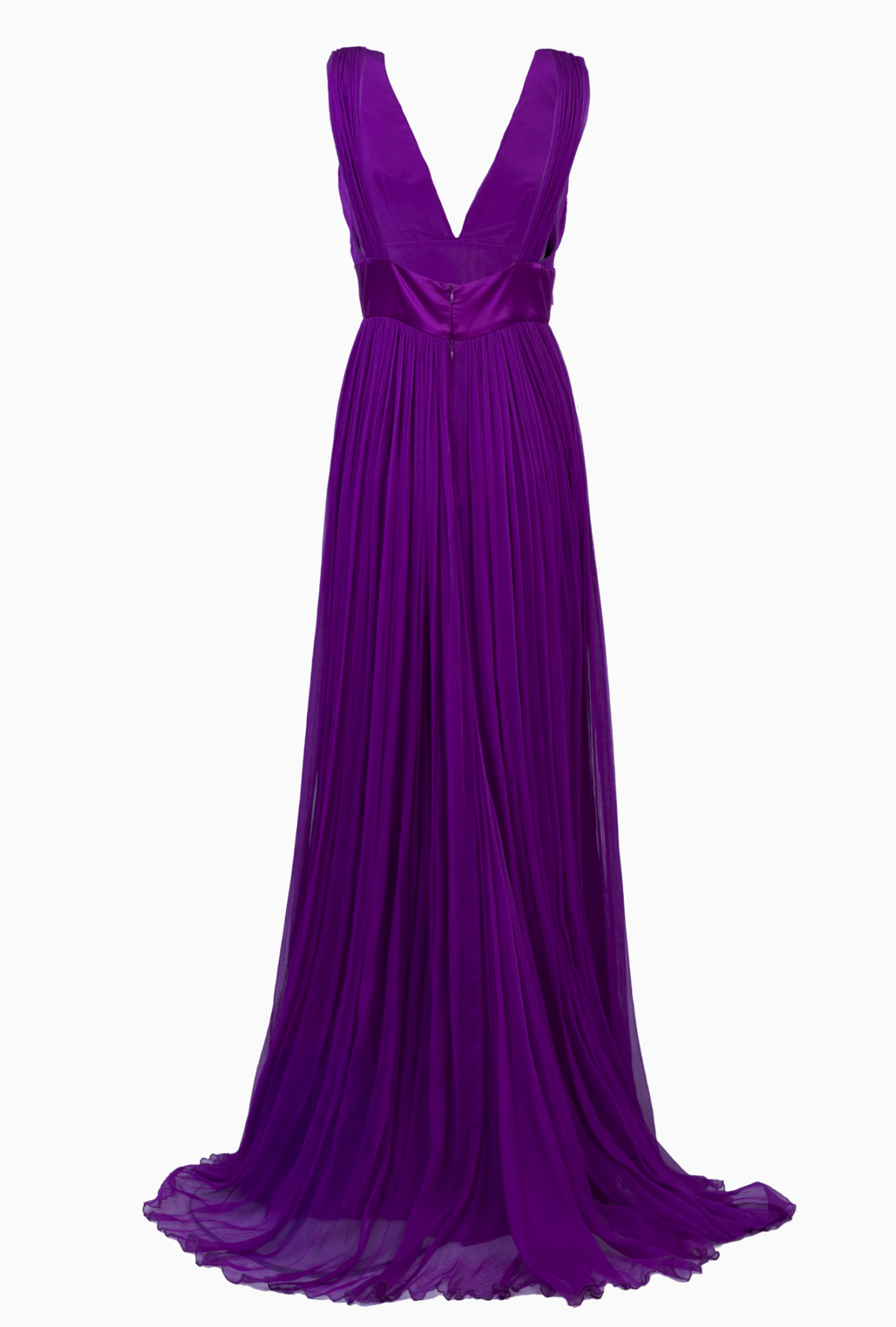 Robe Elie Saab Plissé Orchidée SS2008