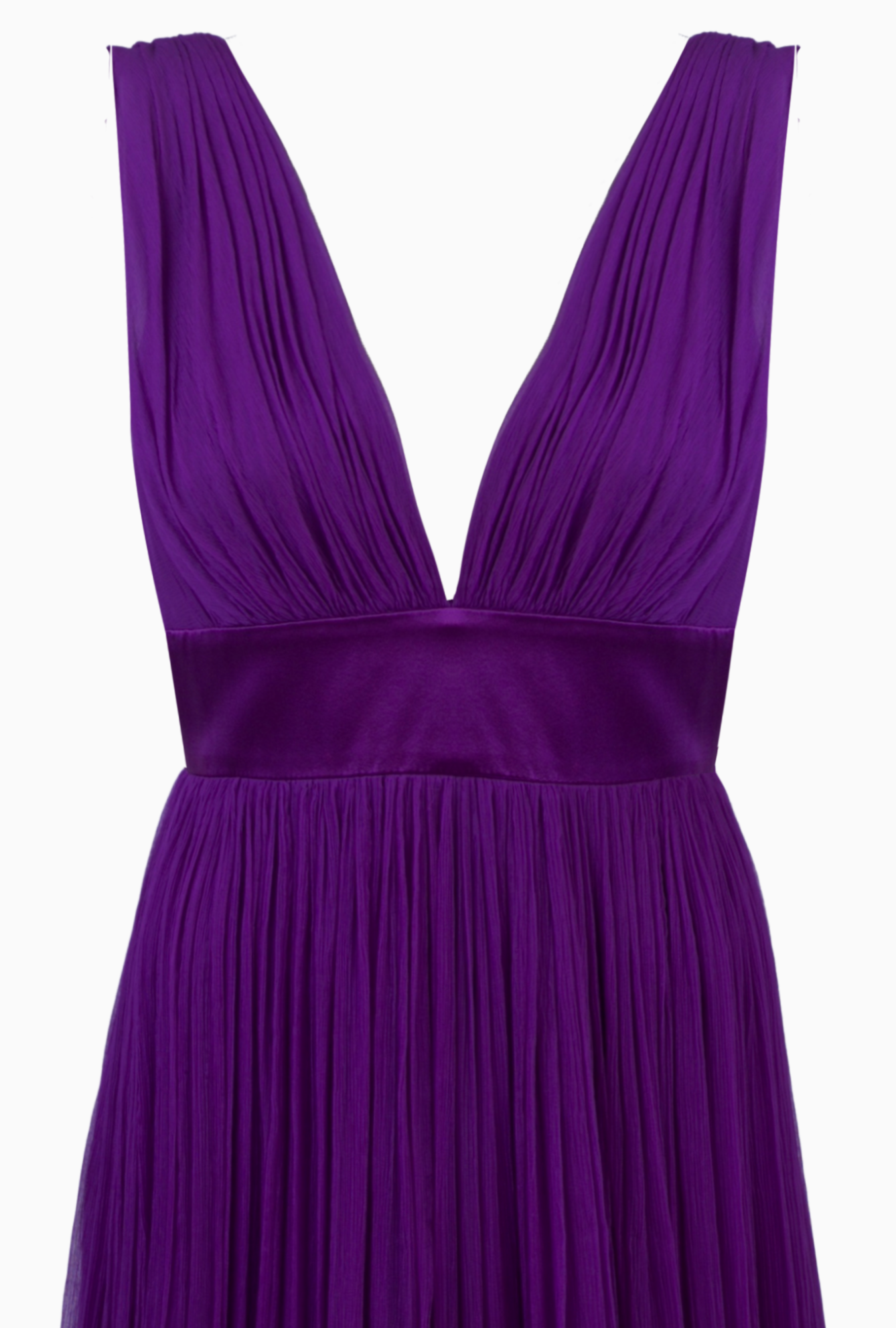 Robe Elie Saab Plissé Orchidée SS2008