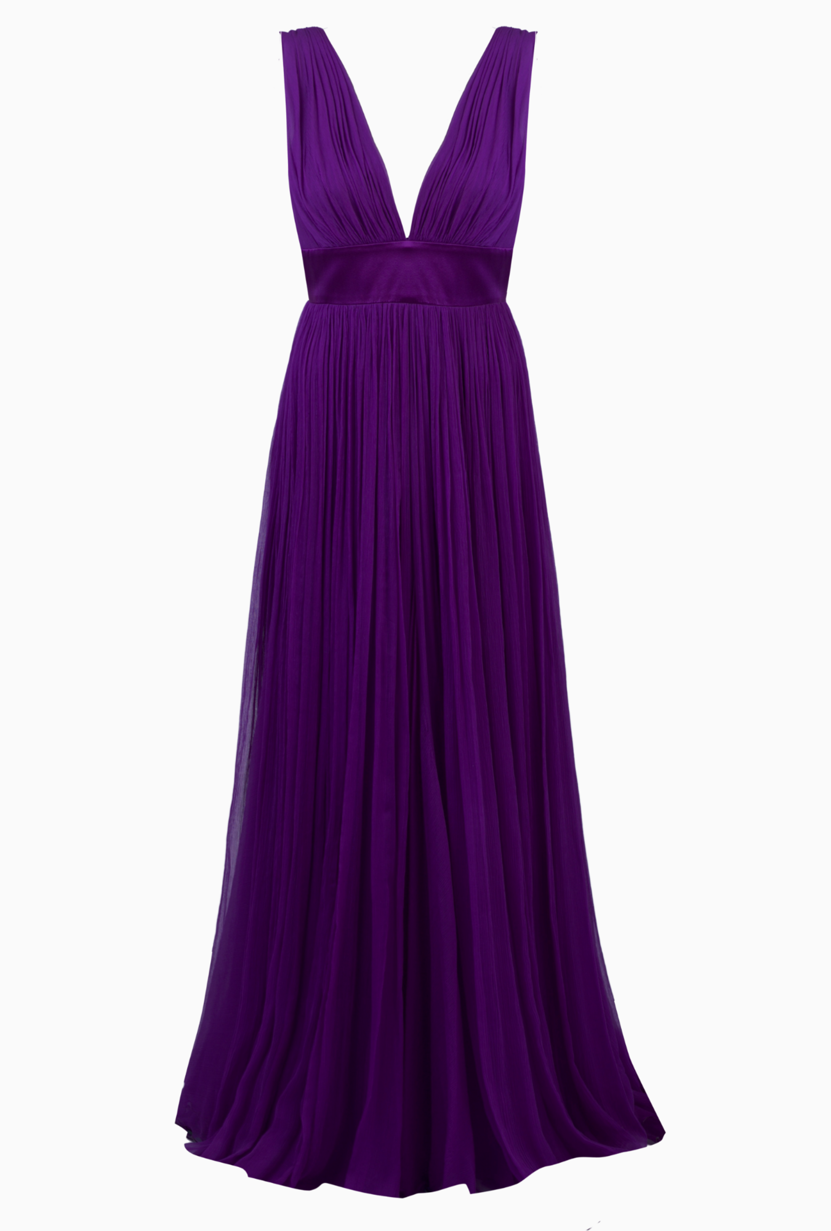 Robe Elie Saab Plissé Orchidée SS2008