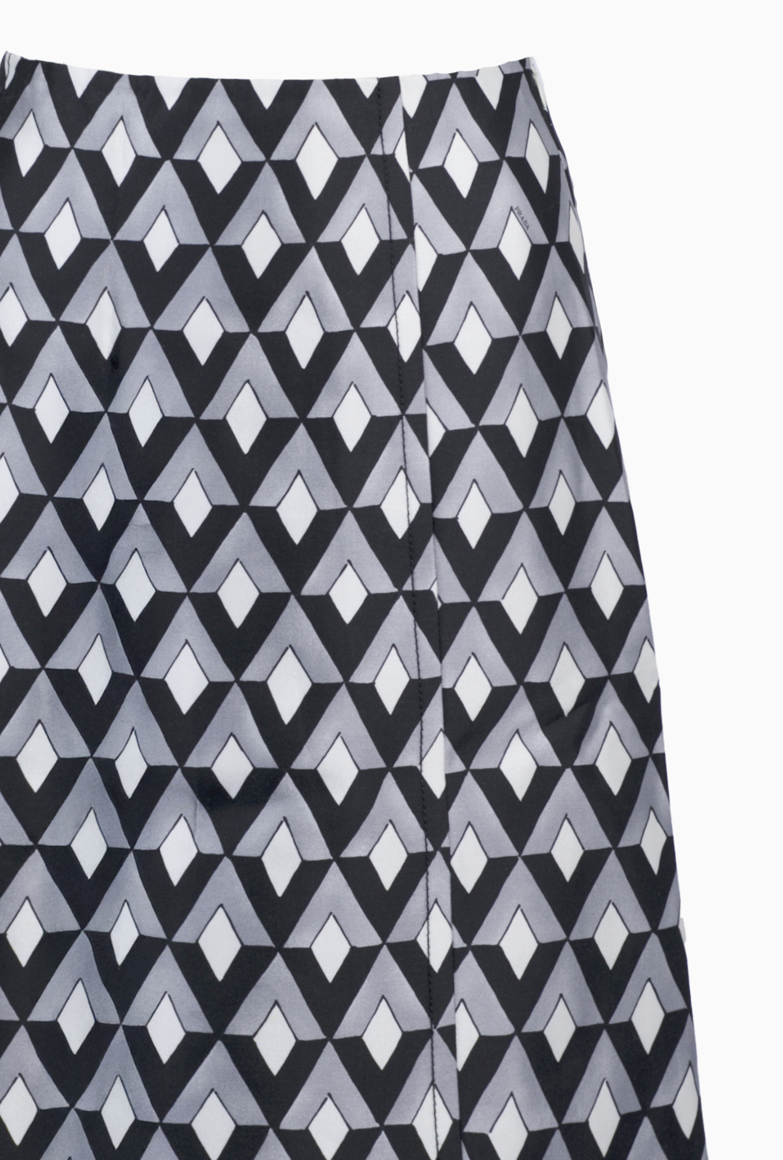 Jupe Prada Géométrique Fall 2012