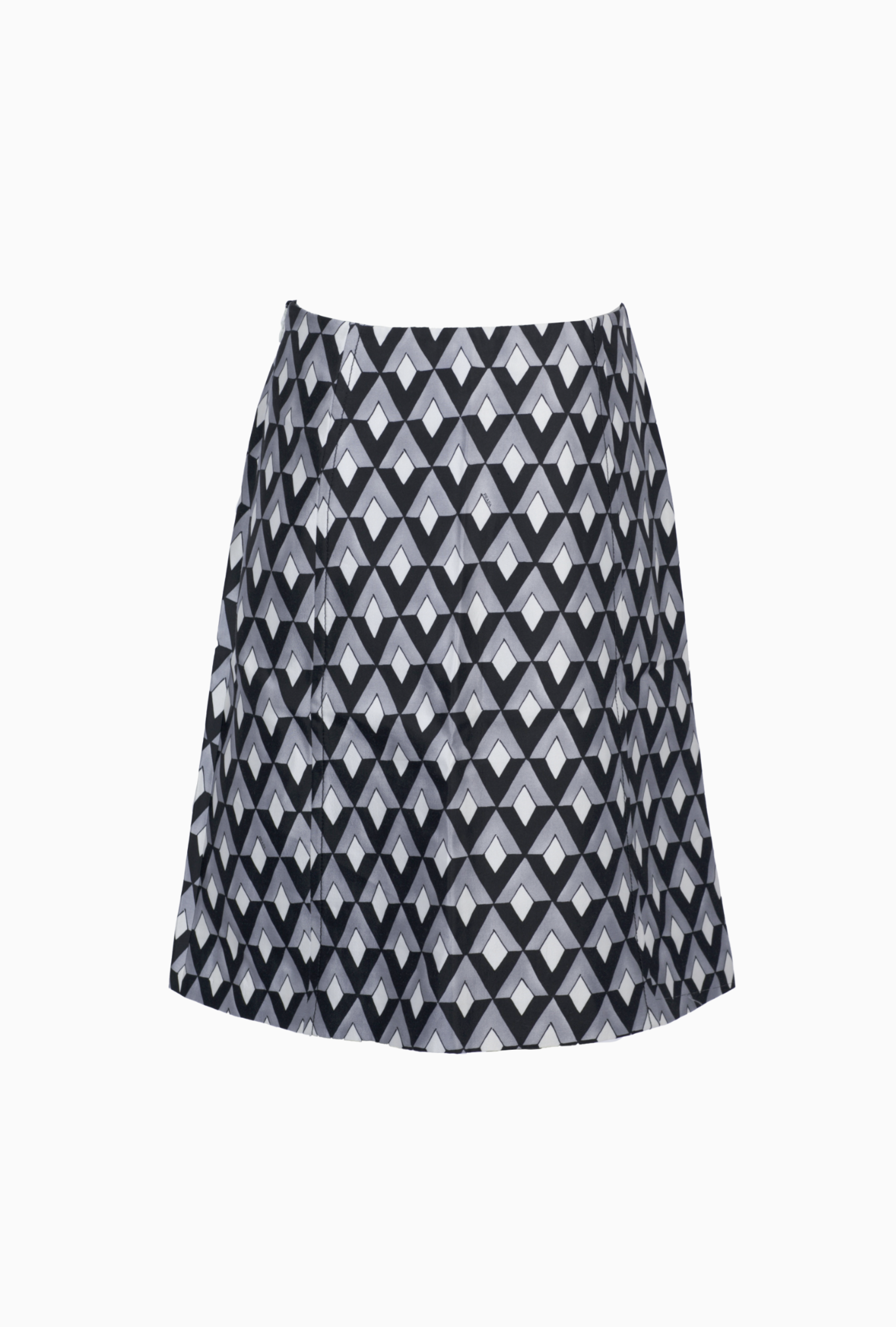 Prada Géométrique Fall 2012 Skirt