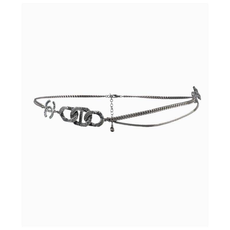 Ceinture Chanel Double C Chain