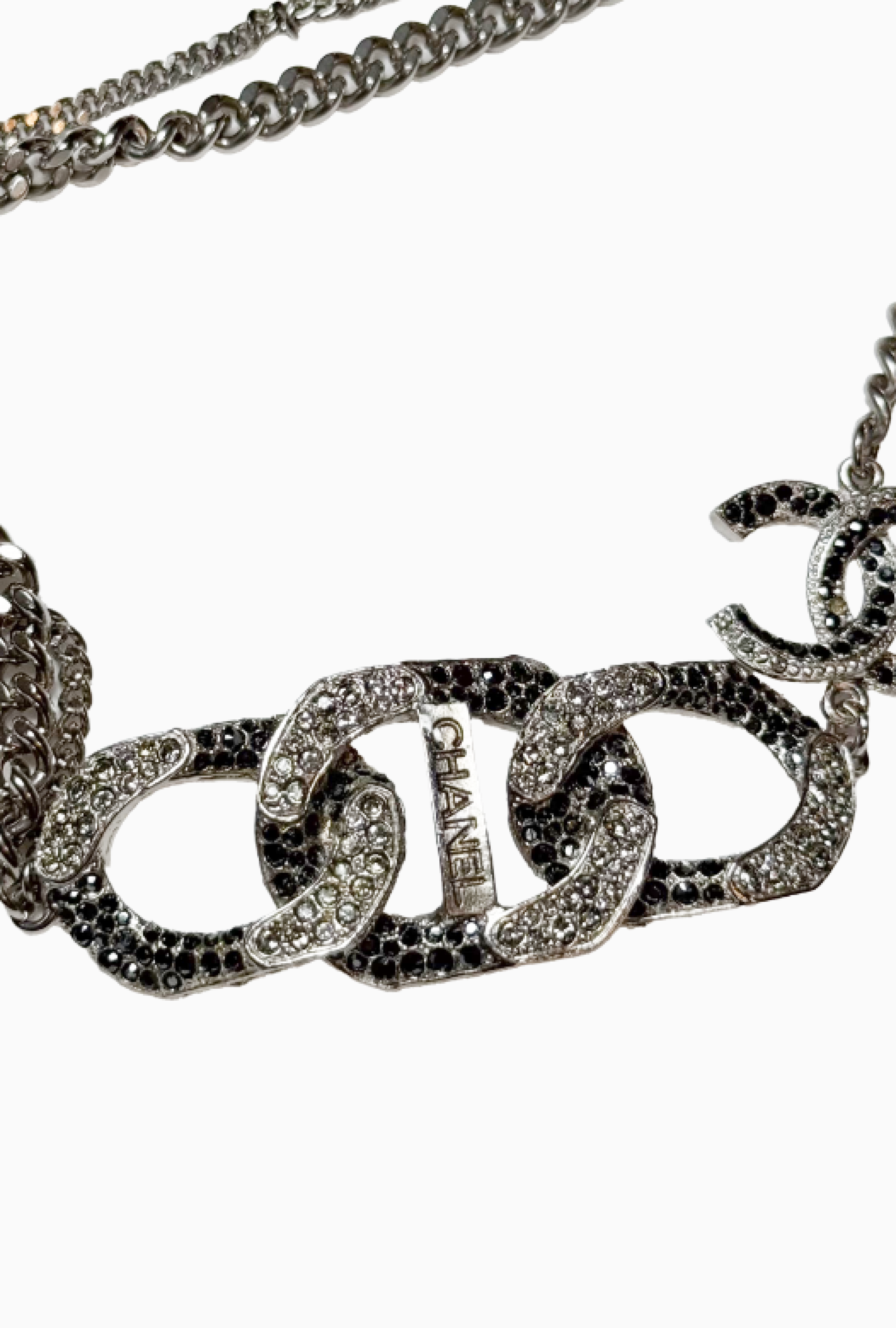 Ceinture Chanel Double C Chain