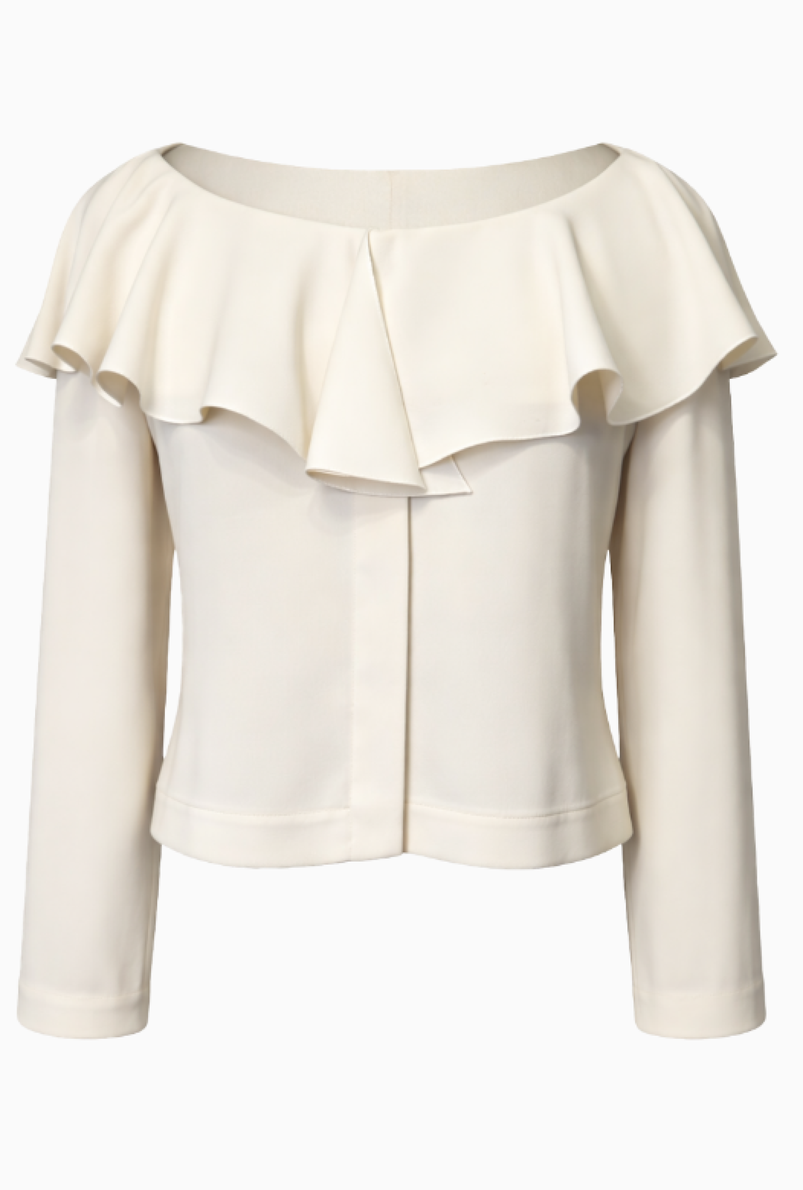 Top Chanel Volants Ivoire FW2000