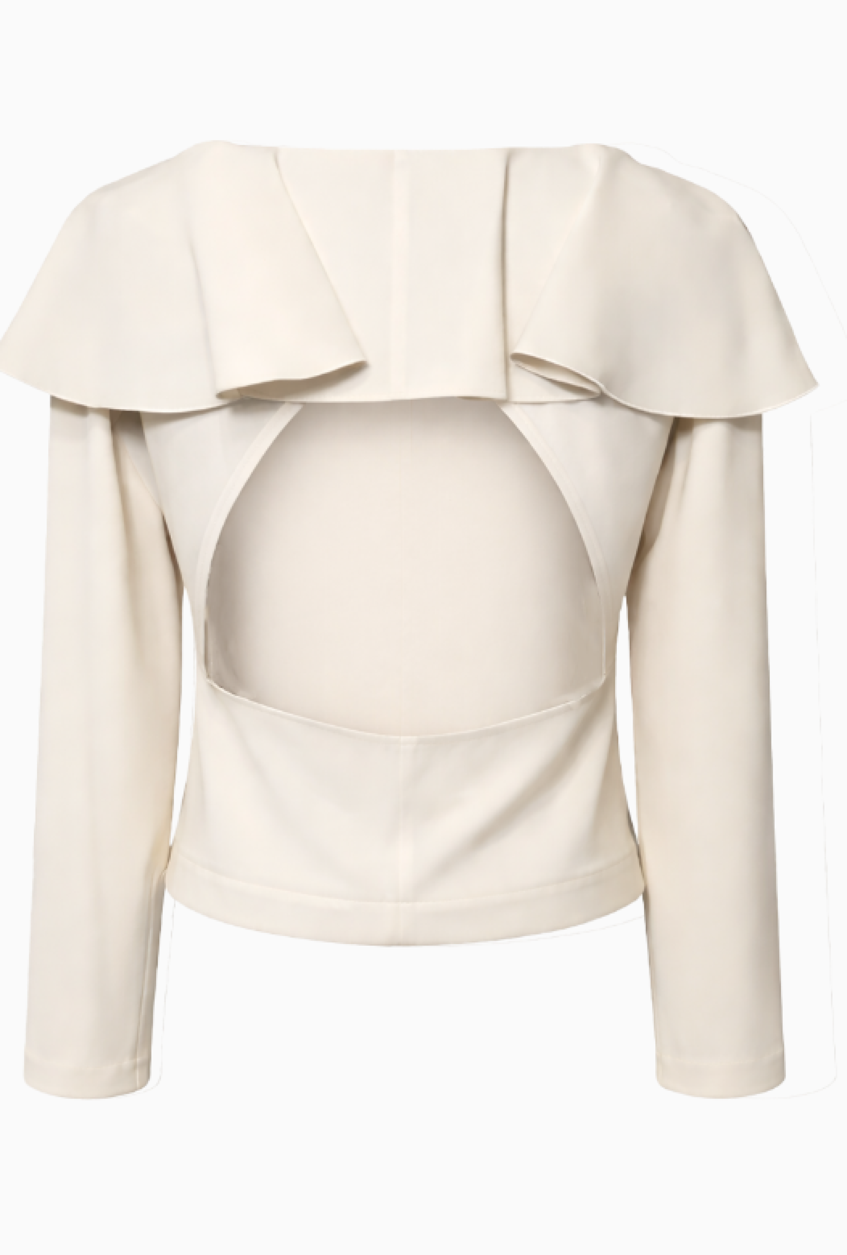 Top Chanel Volants Ivoire FW2000