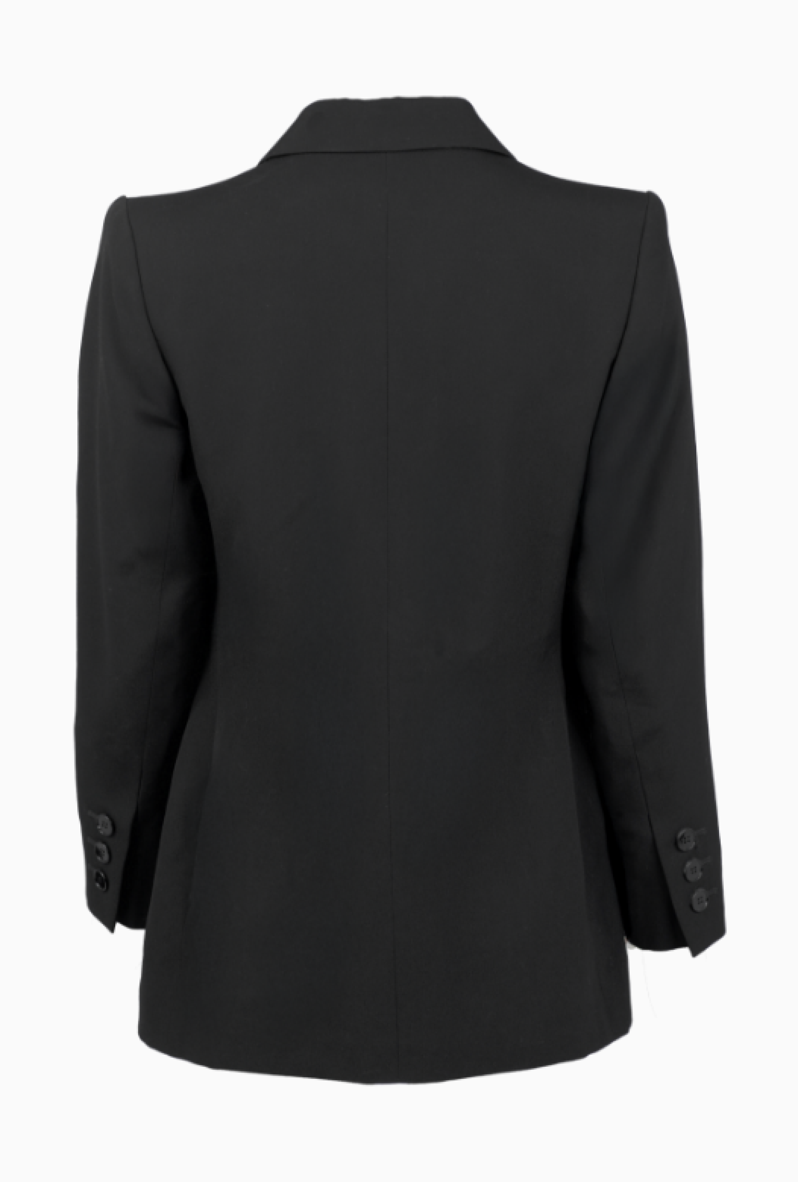 Blazer Yves Saint Laurent Tailoring Classique Noir Rive Gauche