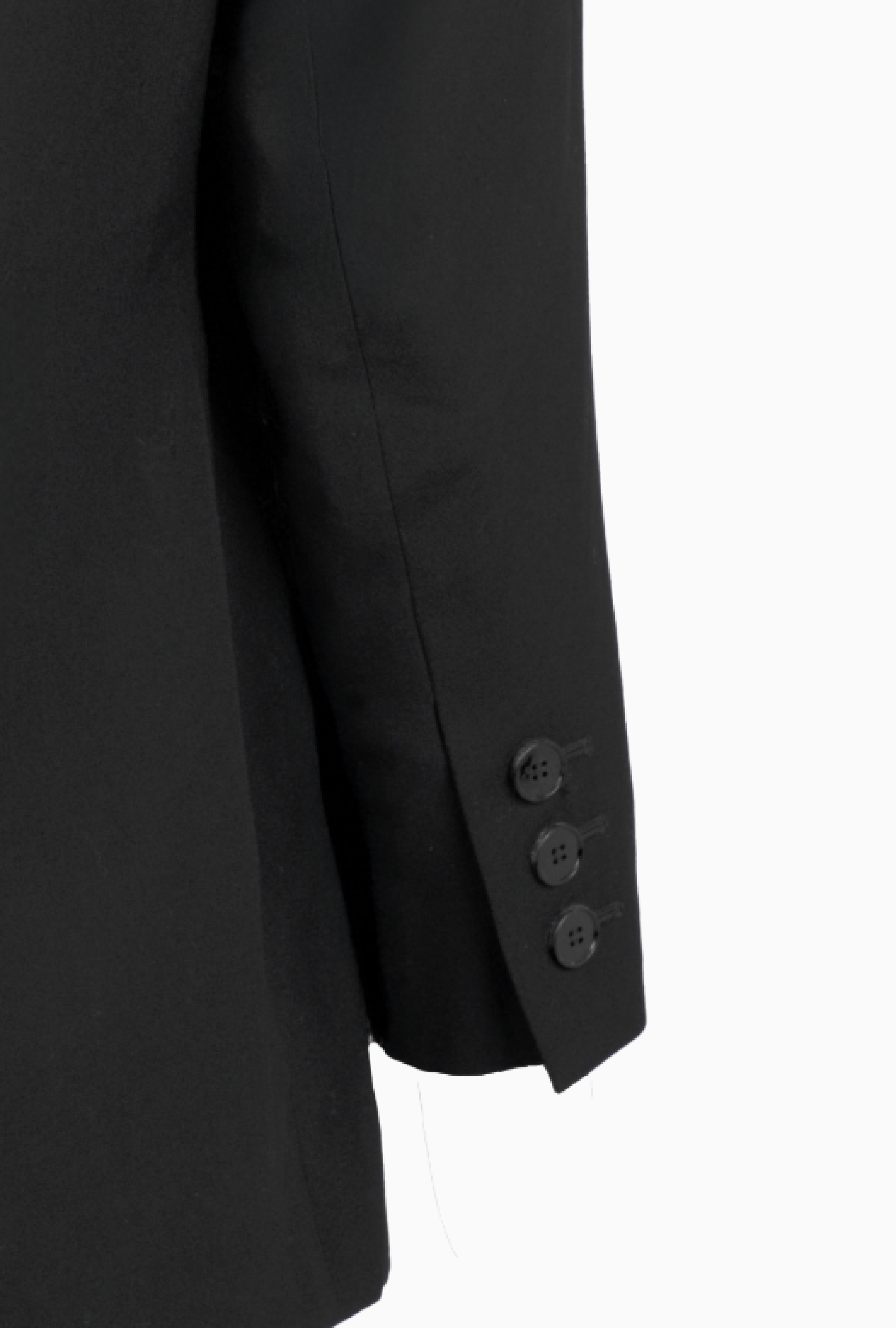 Blazer Yves Saint Laurent Tailoring Classique Noir Rive Gauche