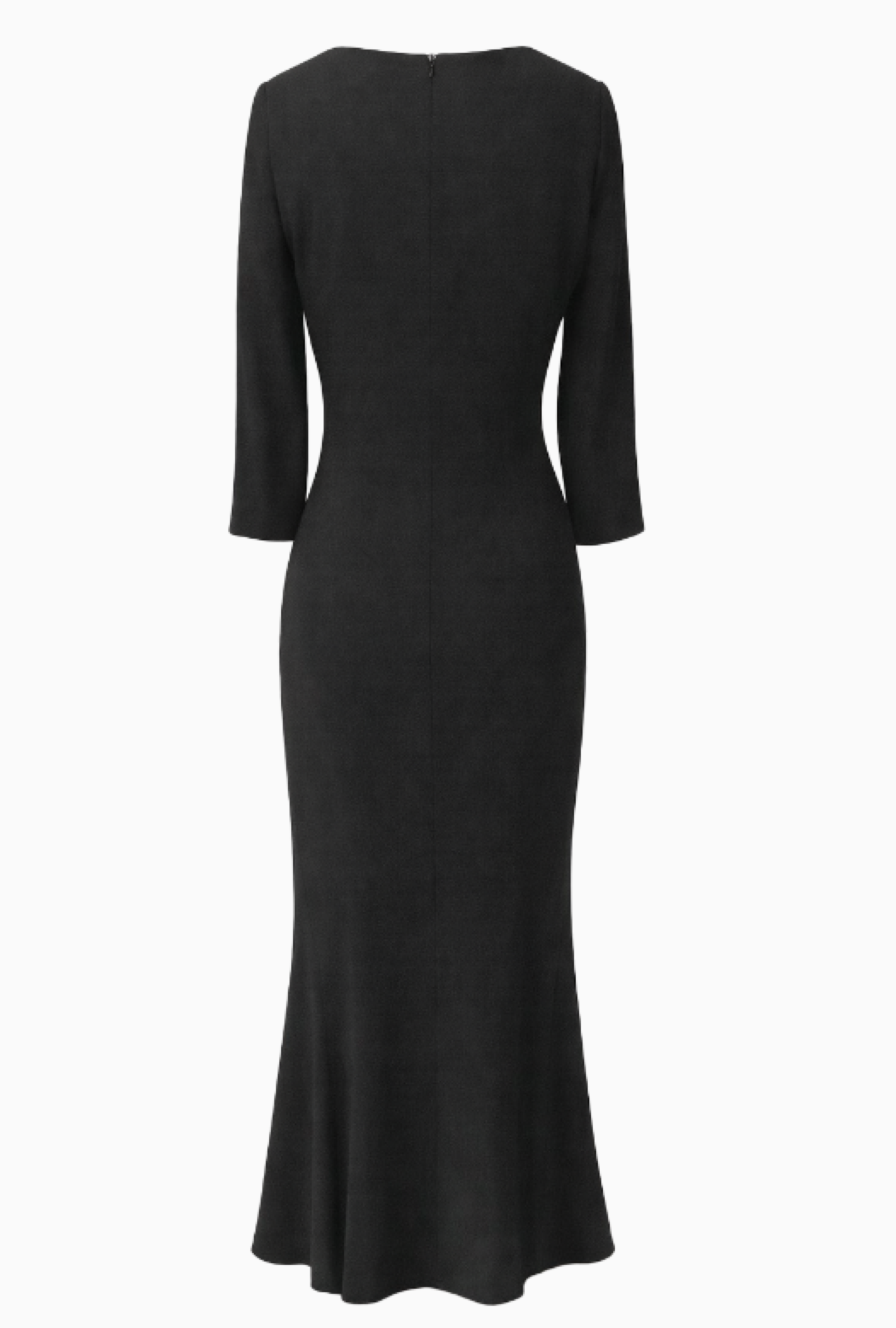 Robe Givenchy Dentelle Noire 2010