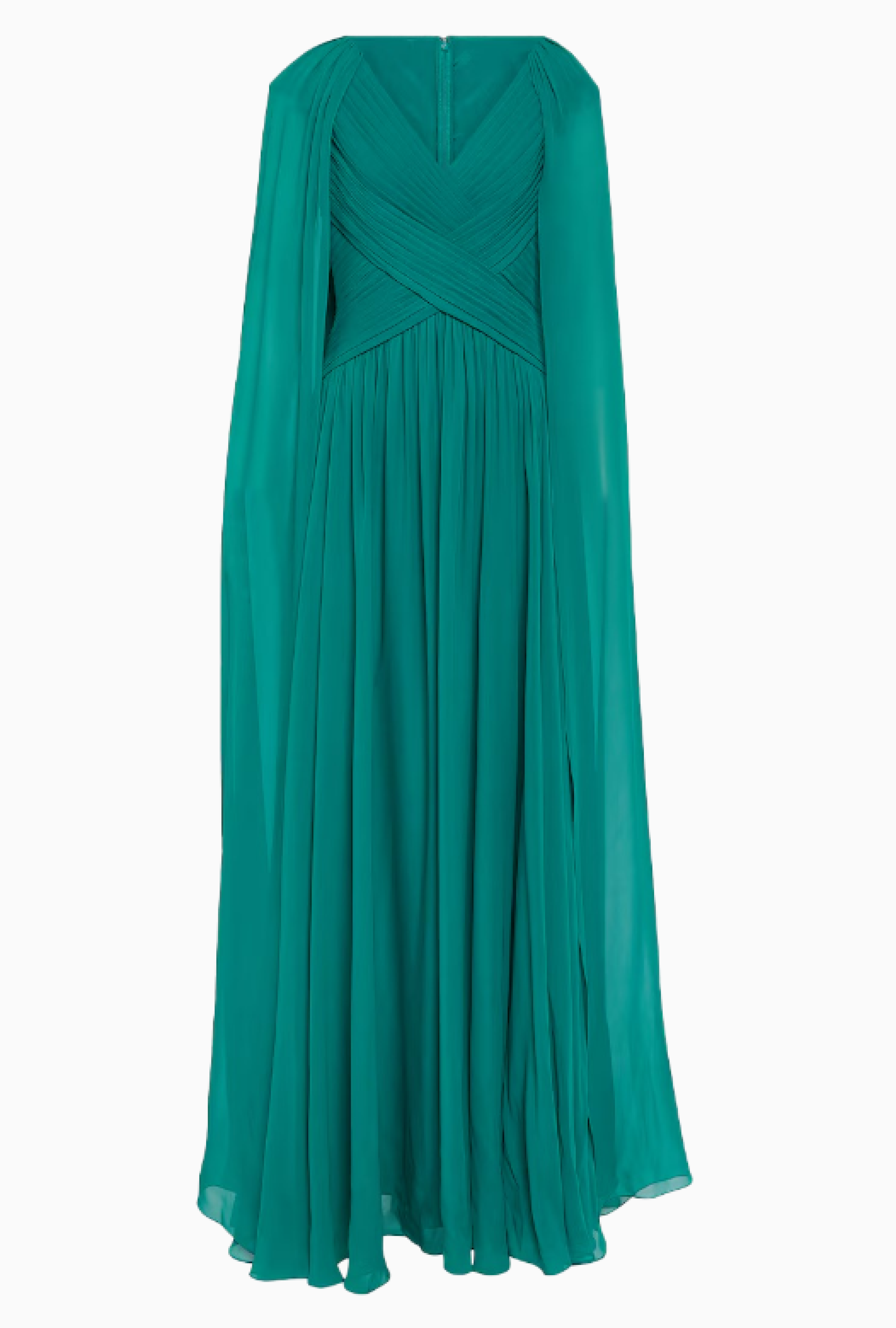 Robe Elie Saab Cape Emeraude FW2023
