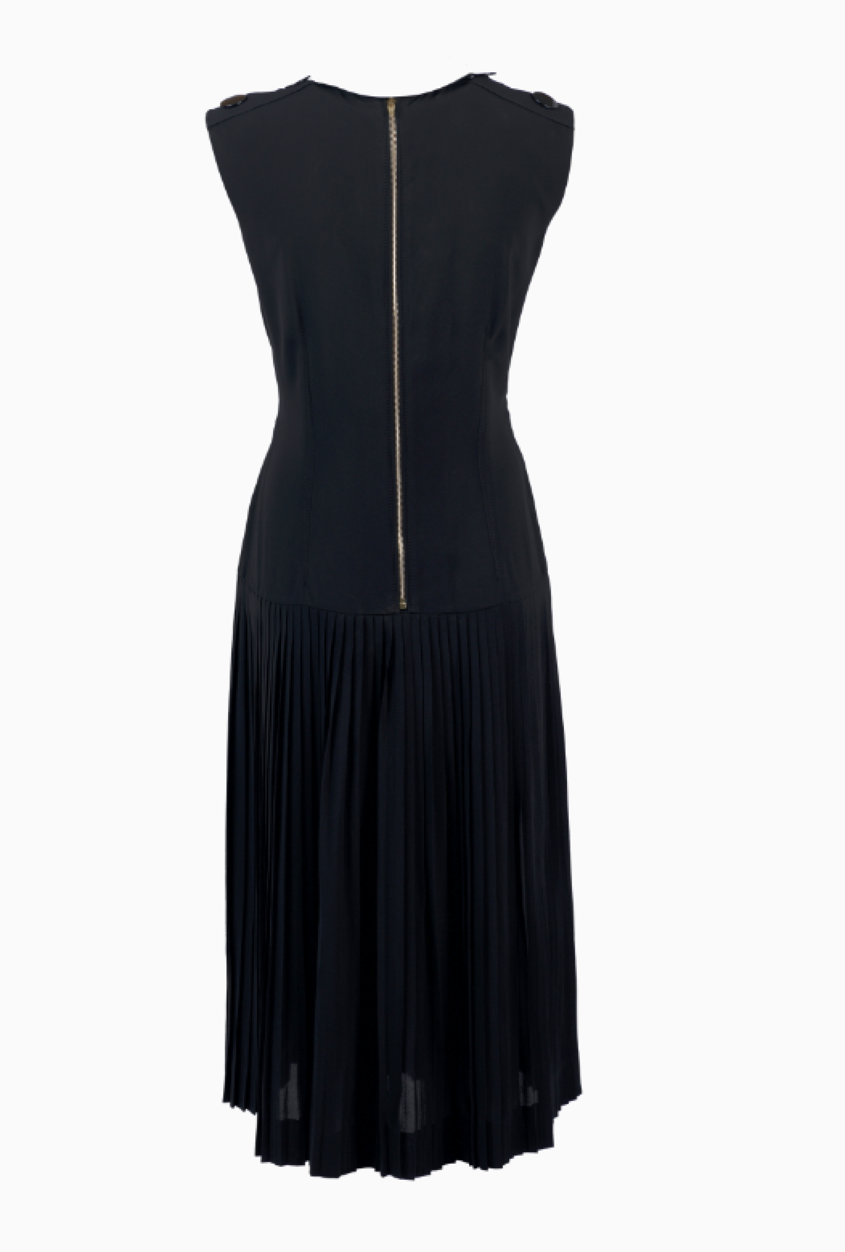 Robe Celine Black Resort 2015 Par Phoebe Philo