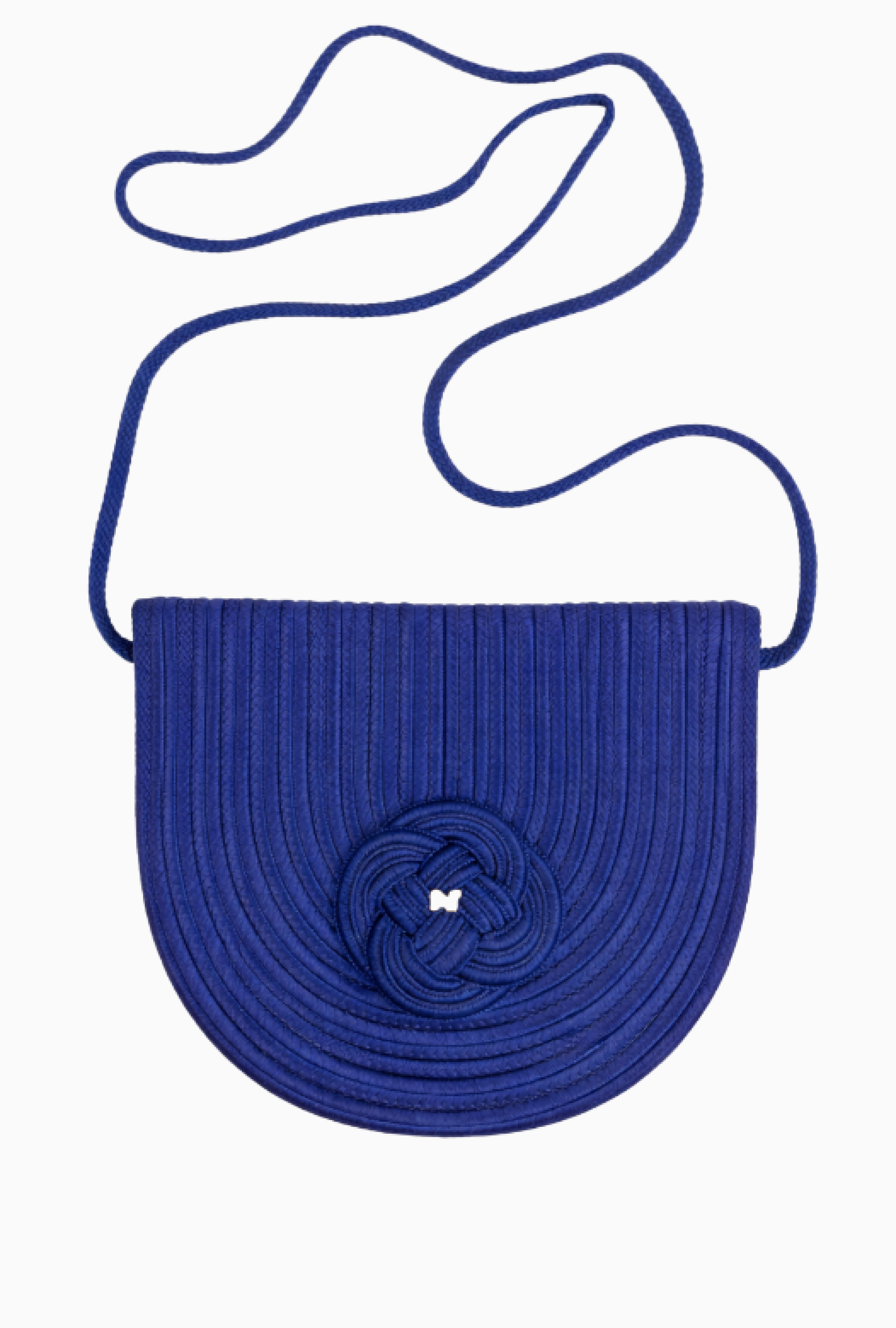 Sac Nina Ricci Demi Lune Bleu