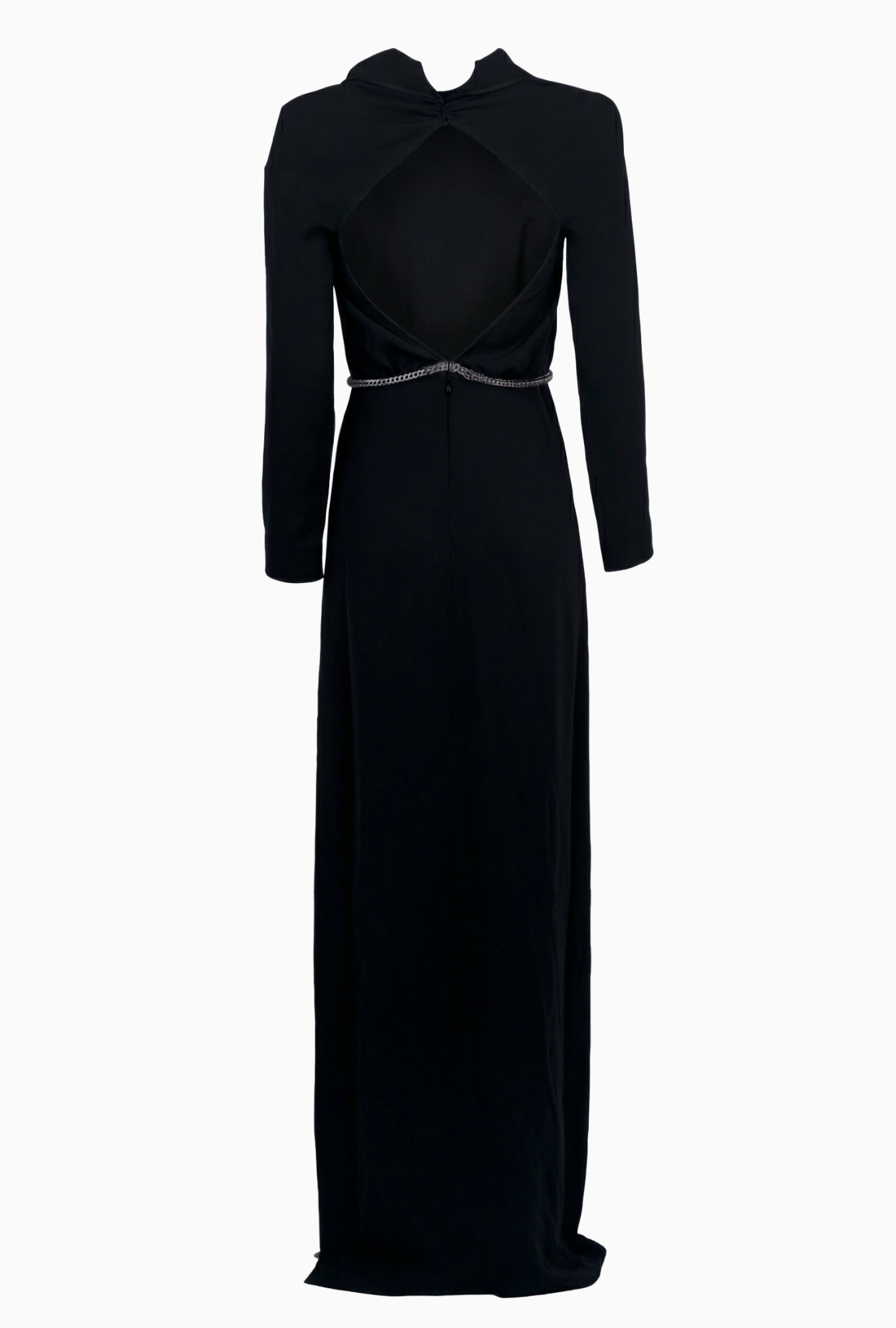 Yves Saint Laurent  Noire Couture Cristal FW2012 by Stefano Pilati Dress