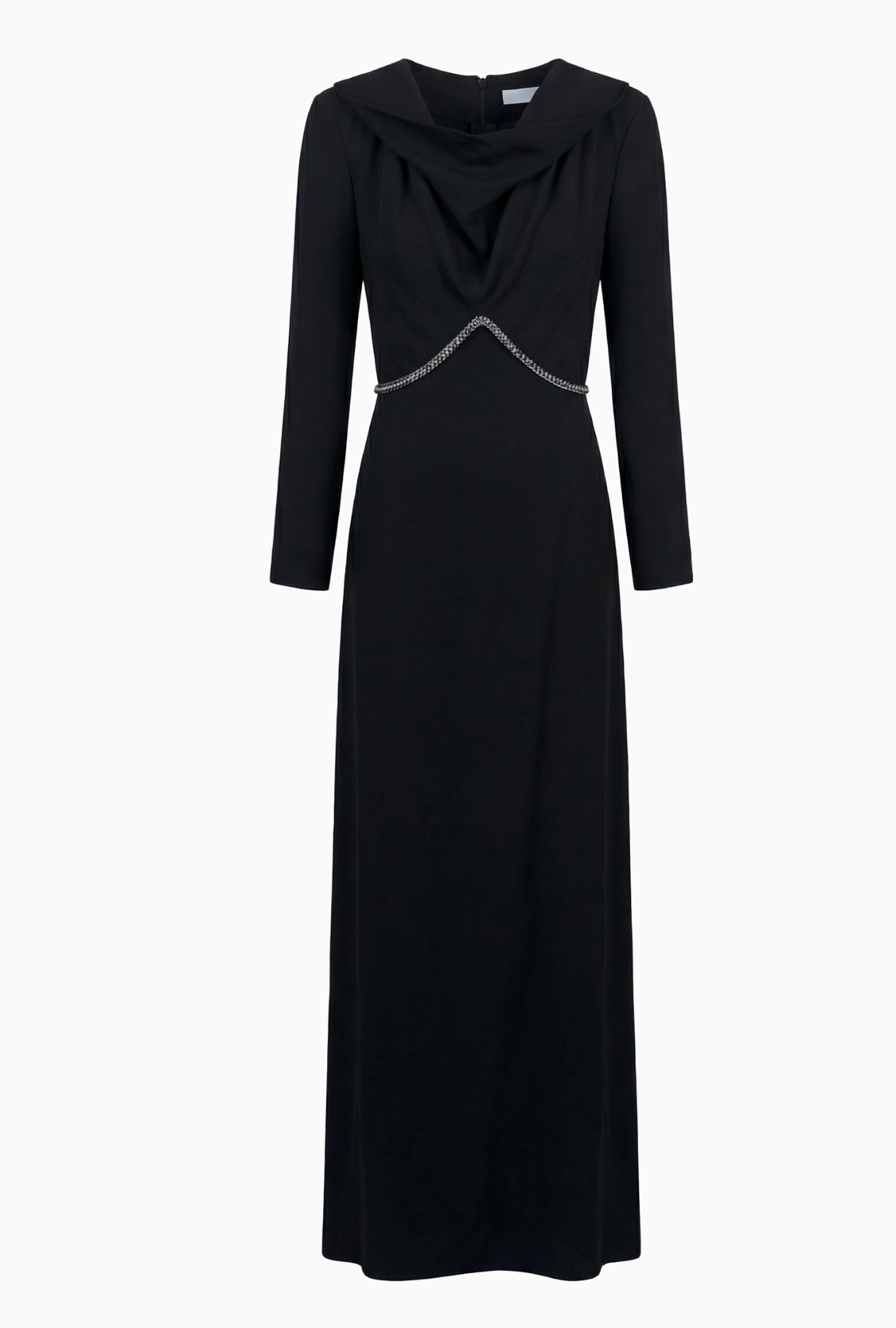 Yves Saint Laurent  Noire Couture Cristal FW2012 by Stefano Pilati Dress