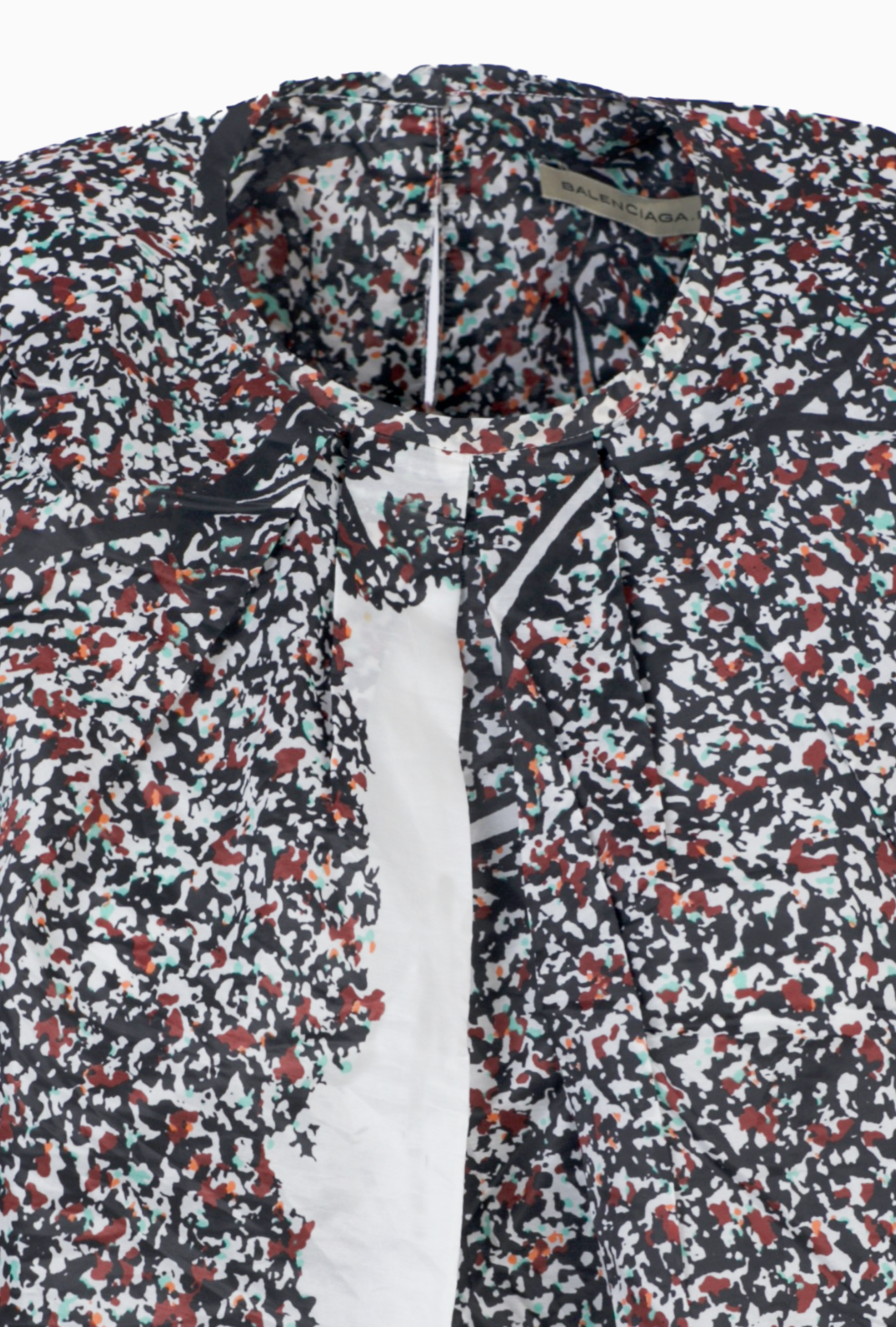 Balenciaga Top Graphic Tree Print 2011 model by Nicolas Ghesquière