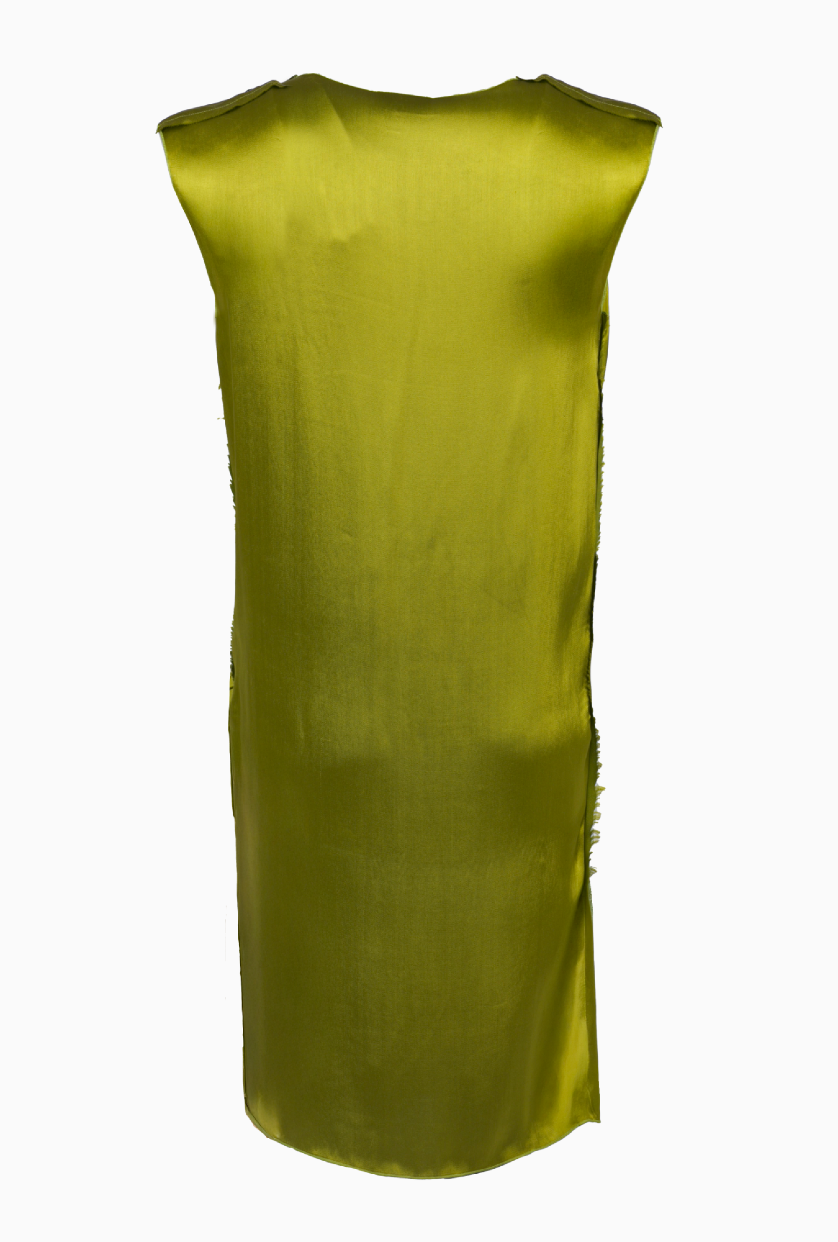 Robe Lanvin Drapée Vert Chartreuse SS2014