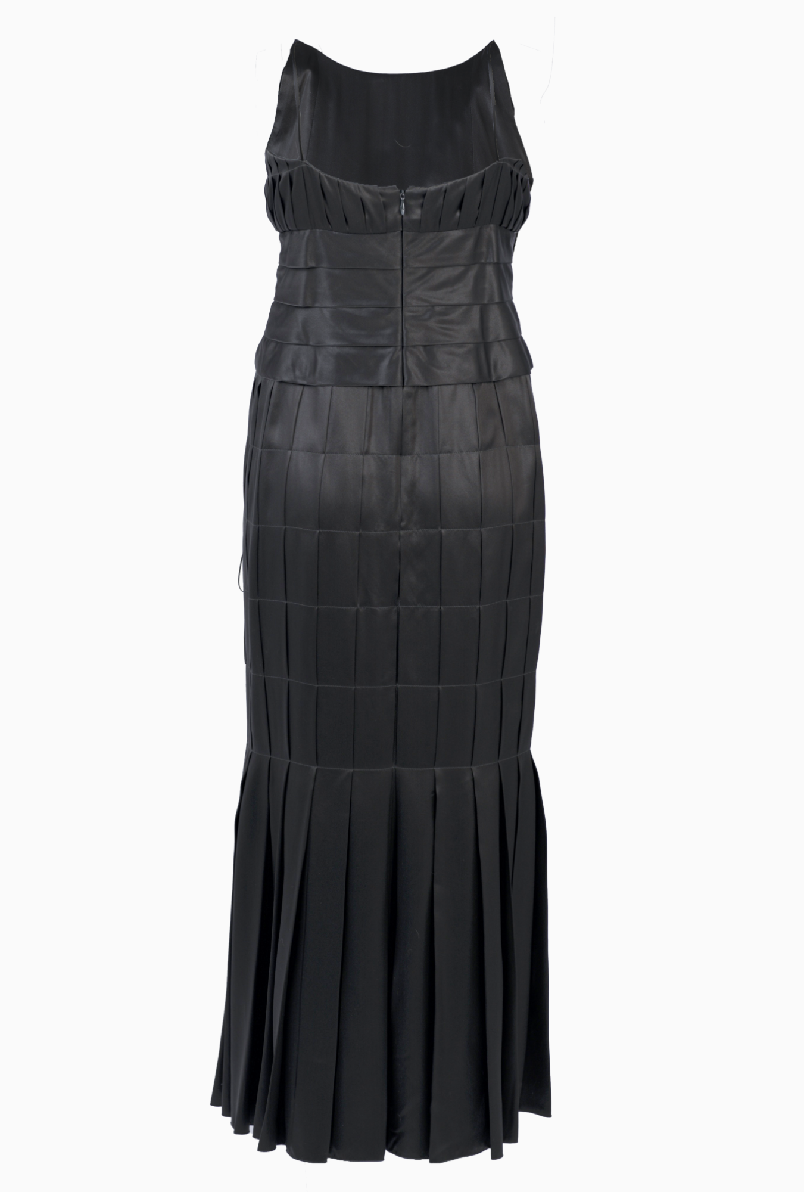 Robe Chanel Black Tie Elegance FW 2014