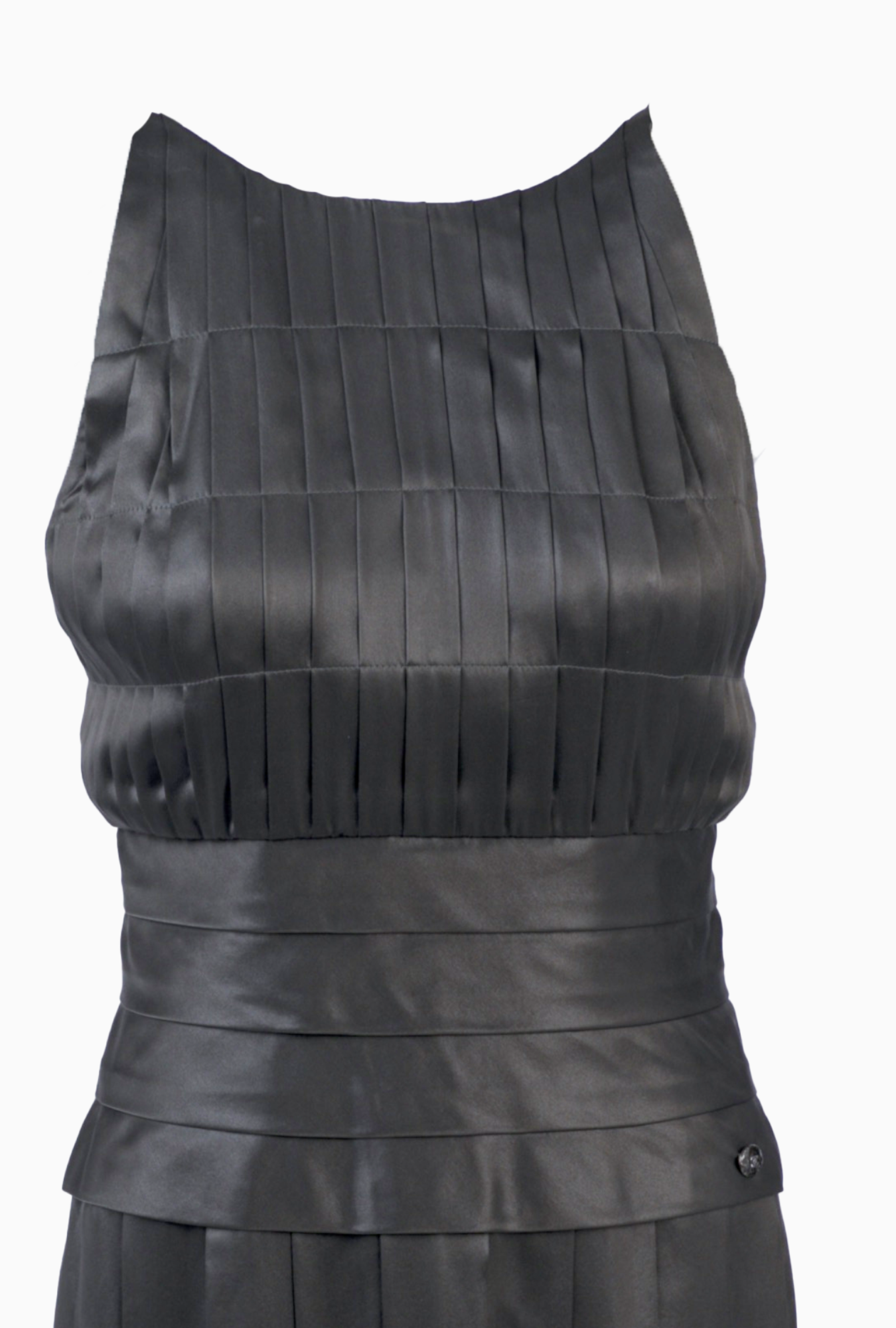 Robe Chanel Black Tie Elegance FW 2014