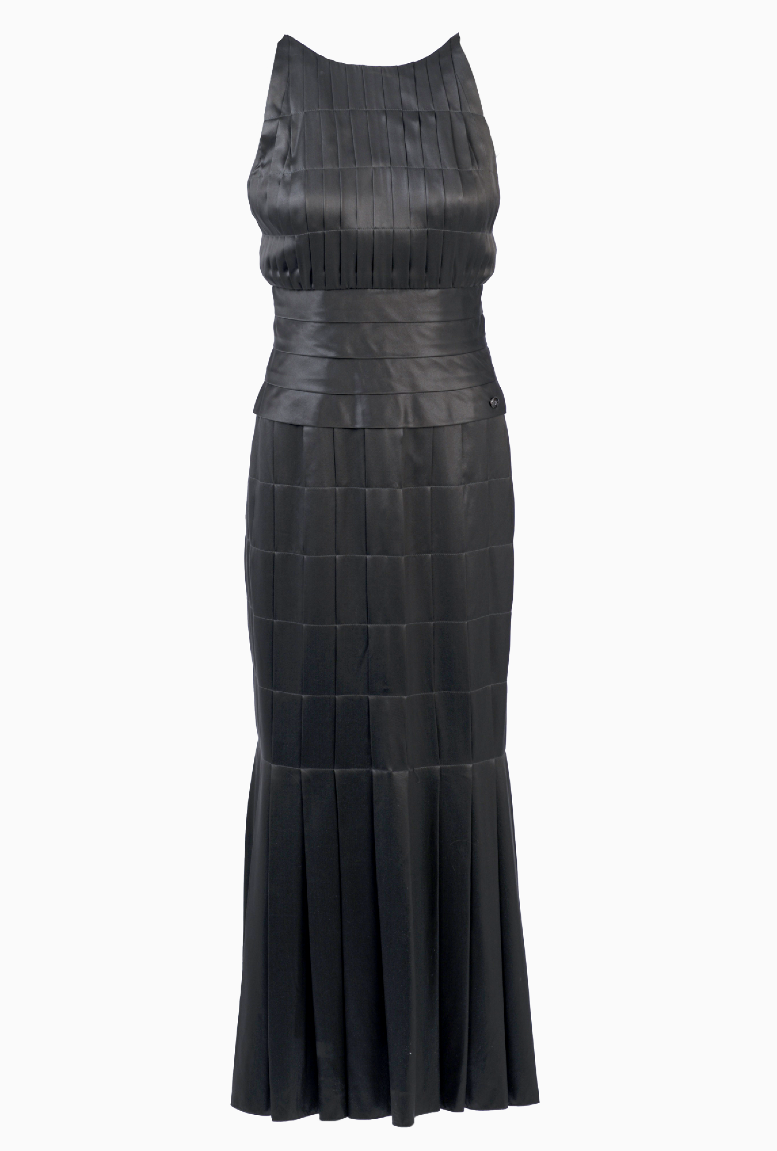 Robe Chanel Black Tie Elegance FW 2014