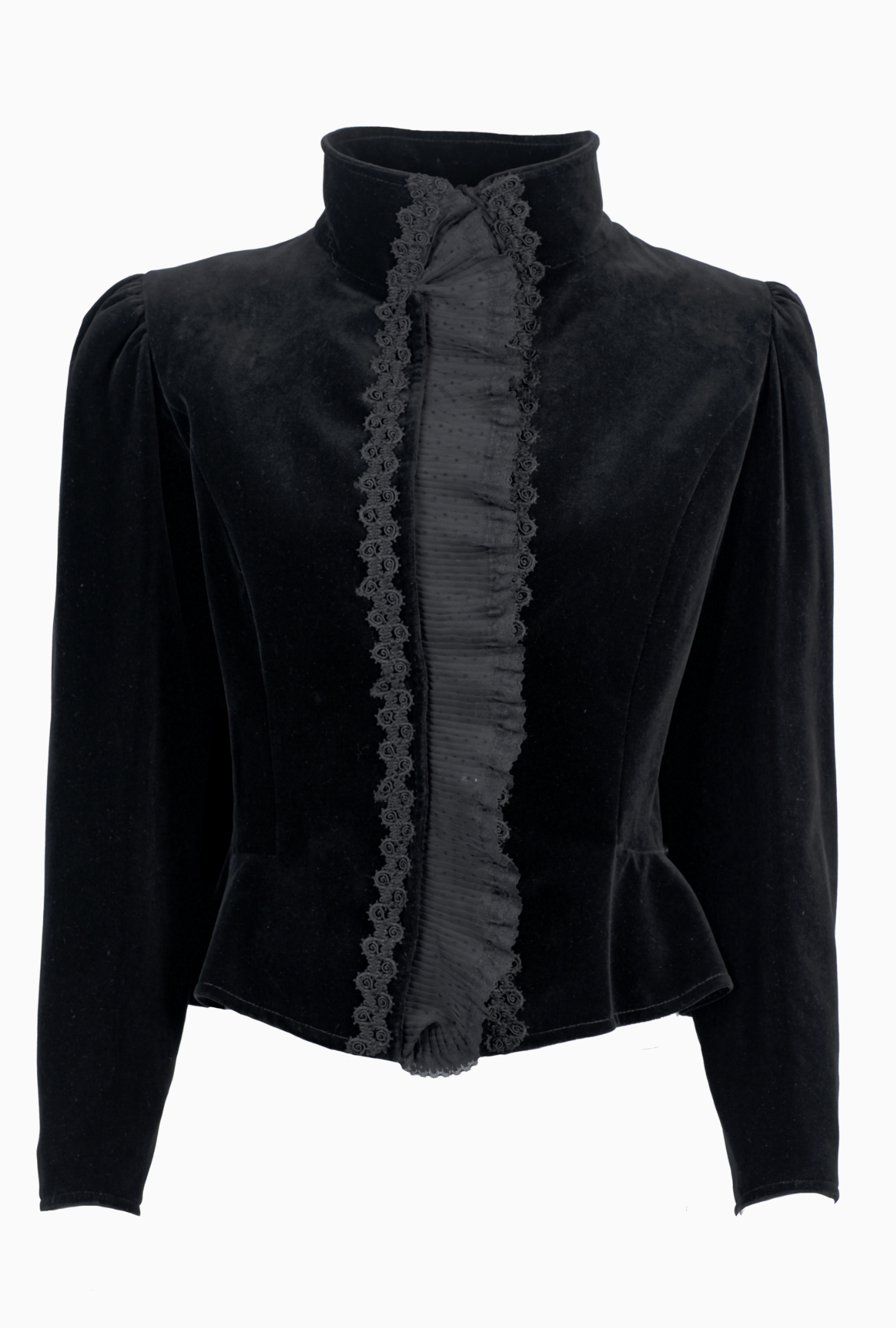 Veste Guy Laroche Velours Plissé