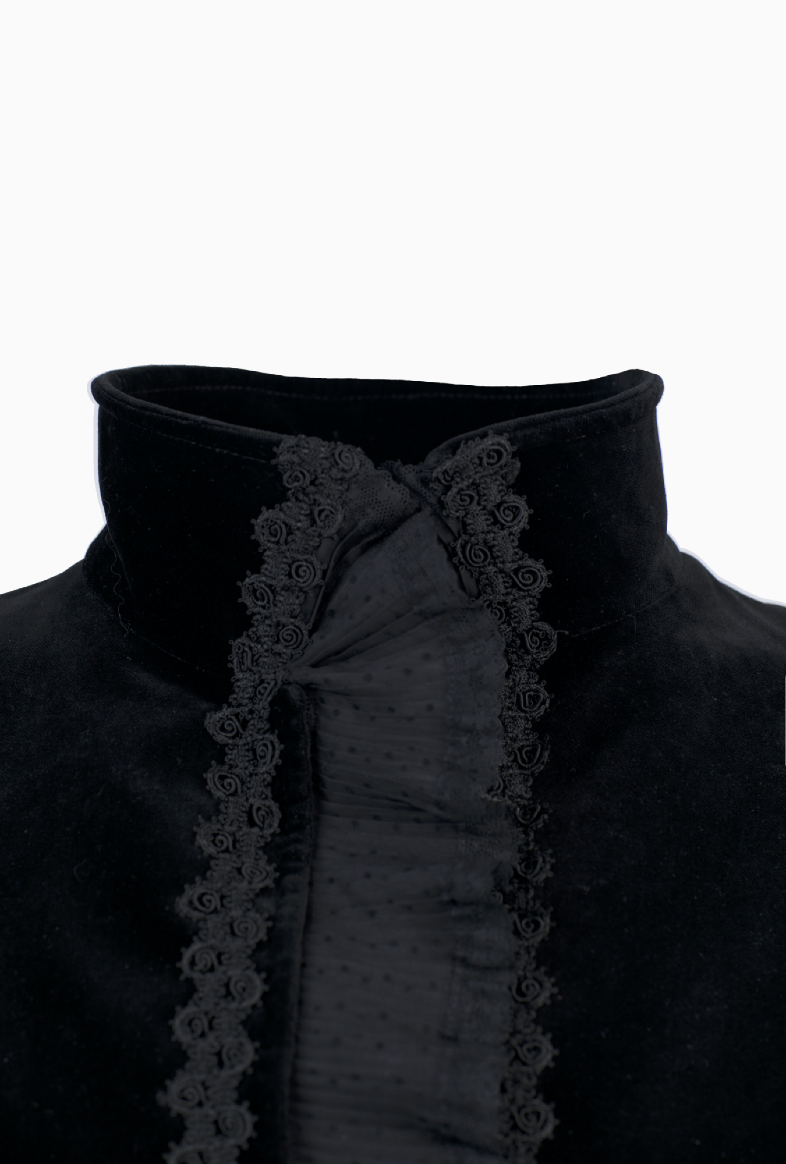 Veste Guy Laroche Velours Plissé