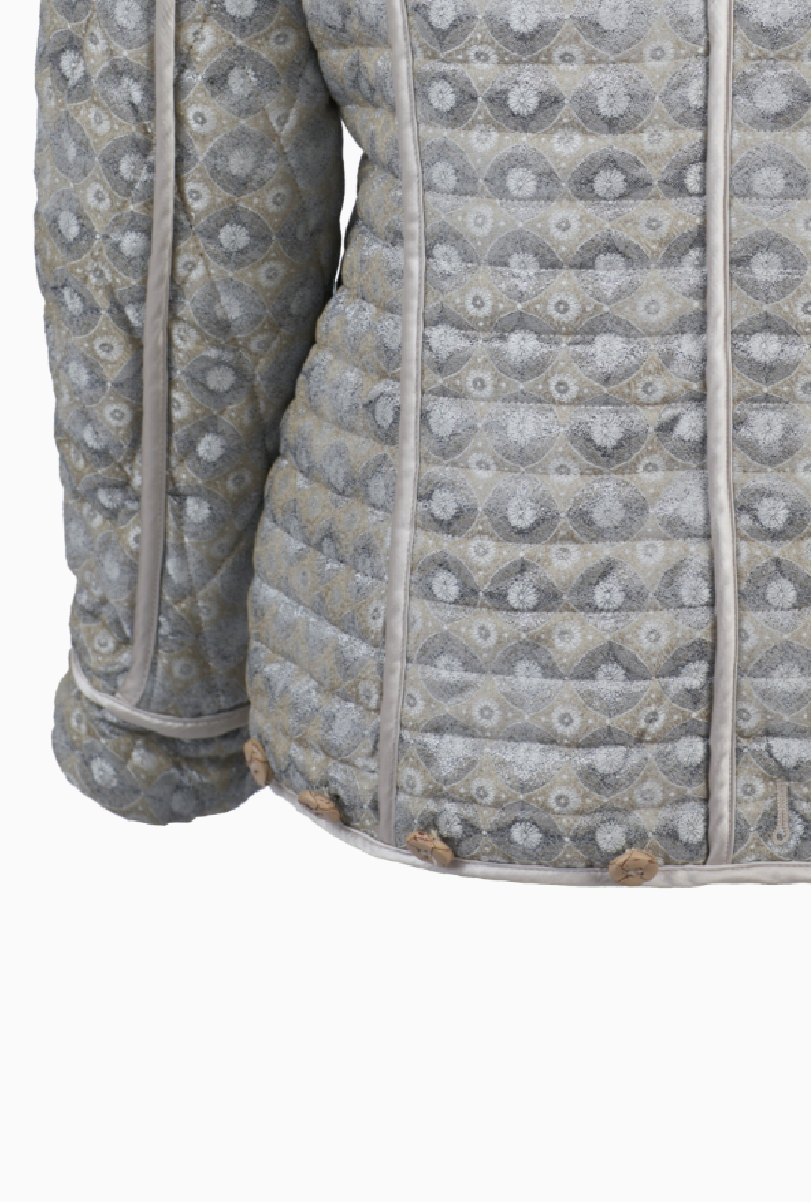 Alexander McQueen Matelassée FW2003 Jacket