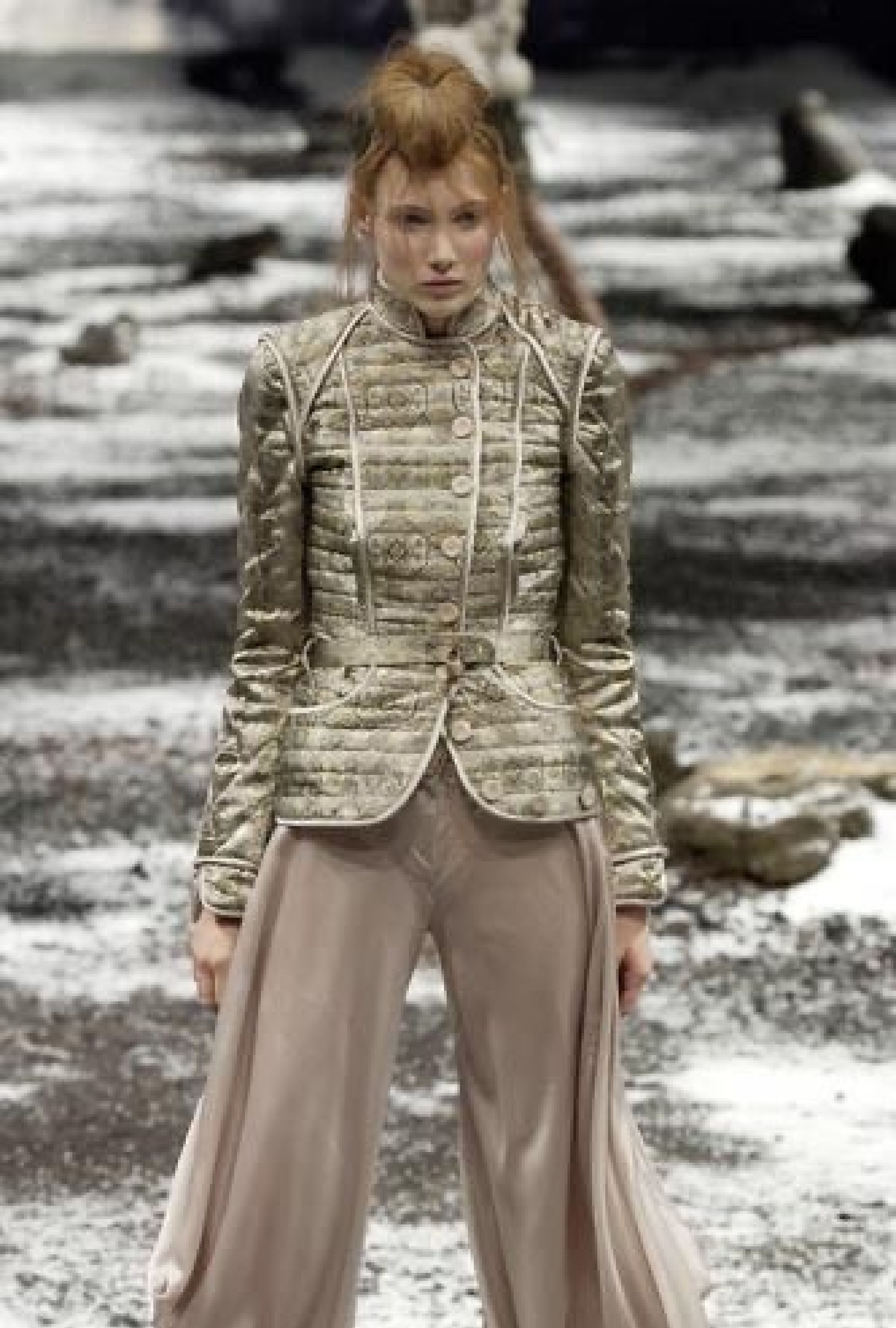 Veste Alexander McQueen Matelassée FW2003