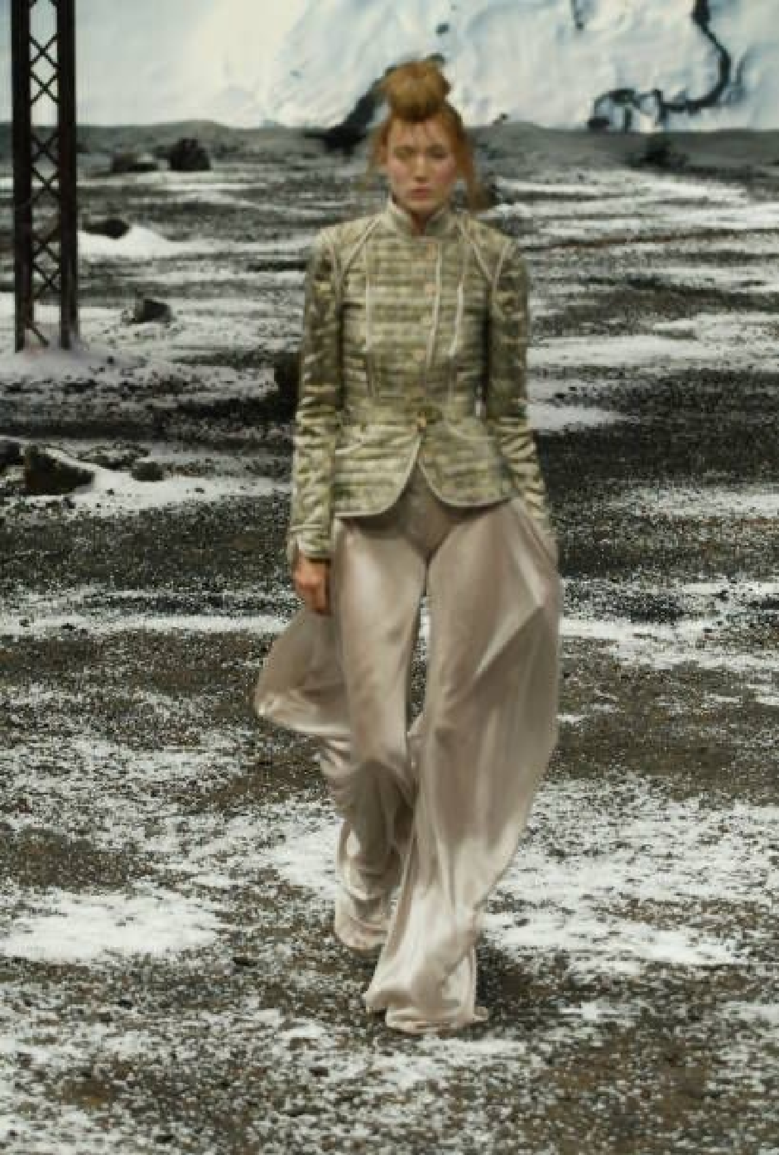 Alexander McQueen Matelassée FW2003 Jacket