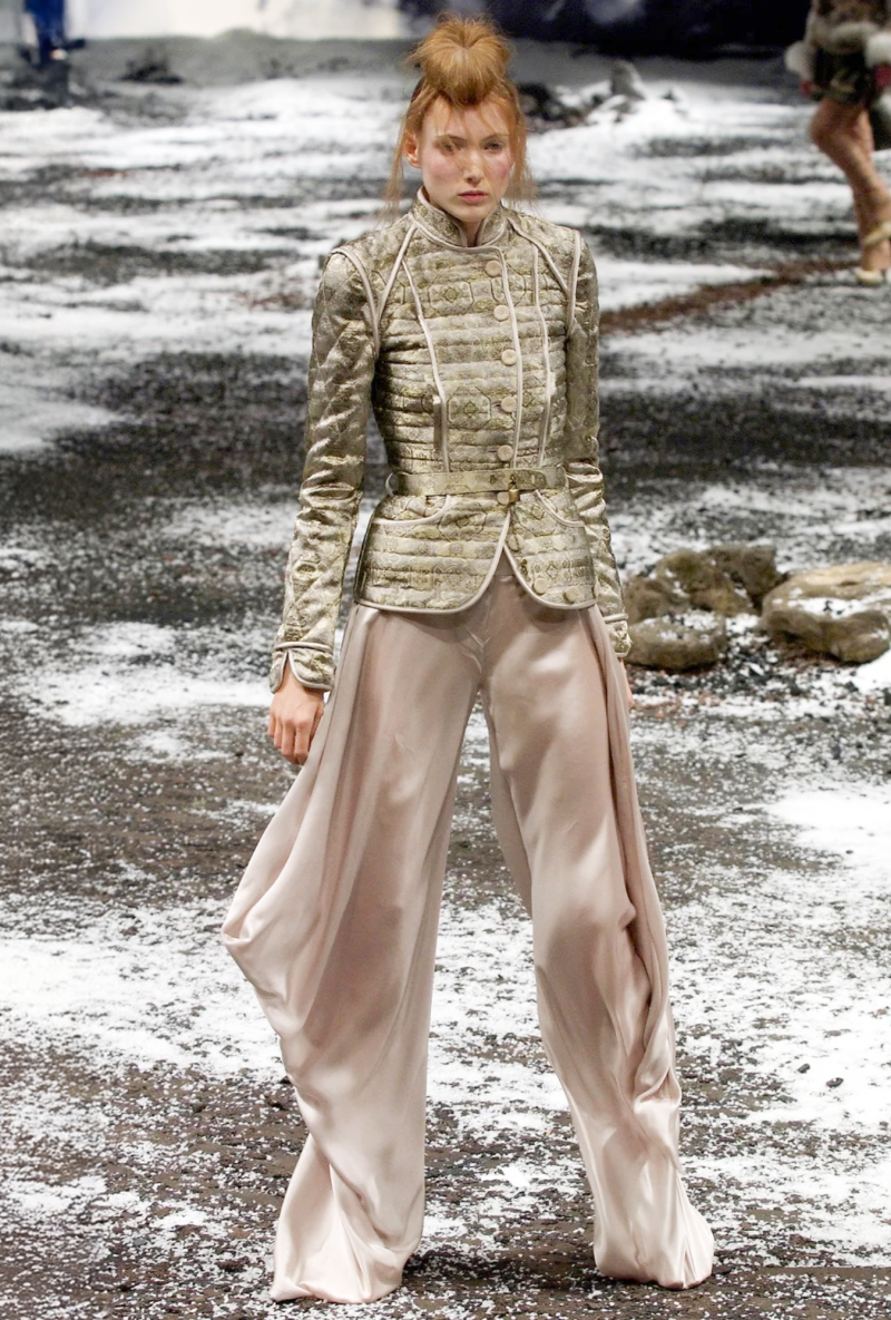 Veste Alexander McQueen Matelassée FW2003