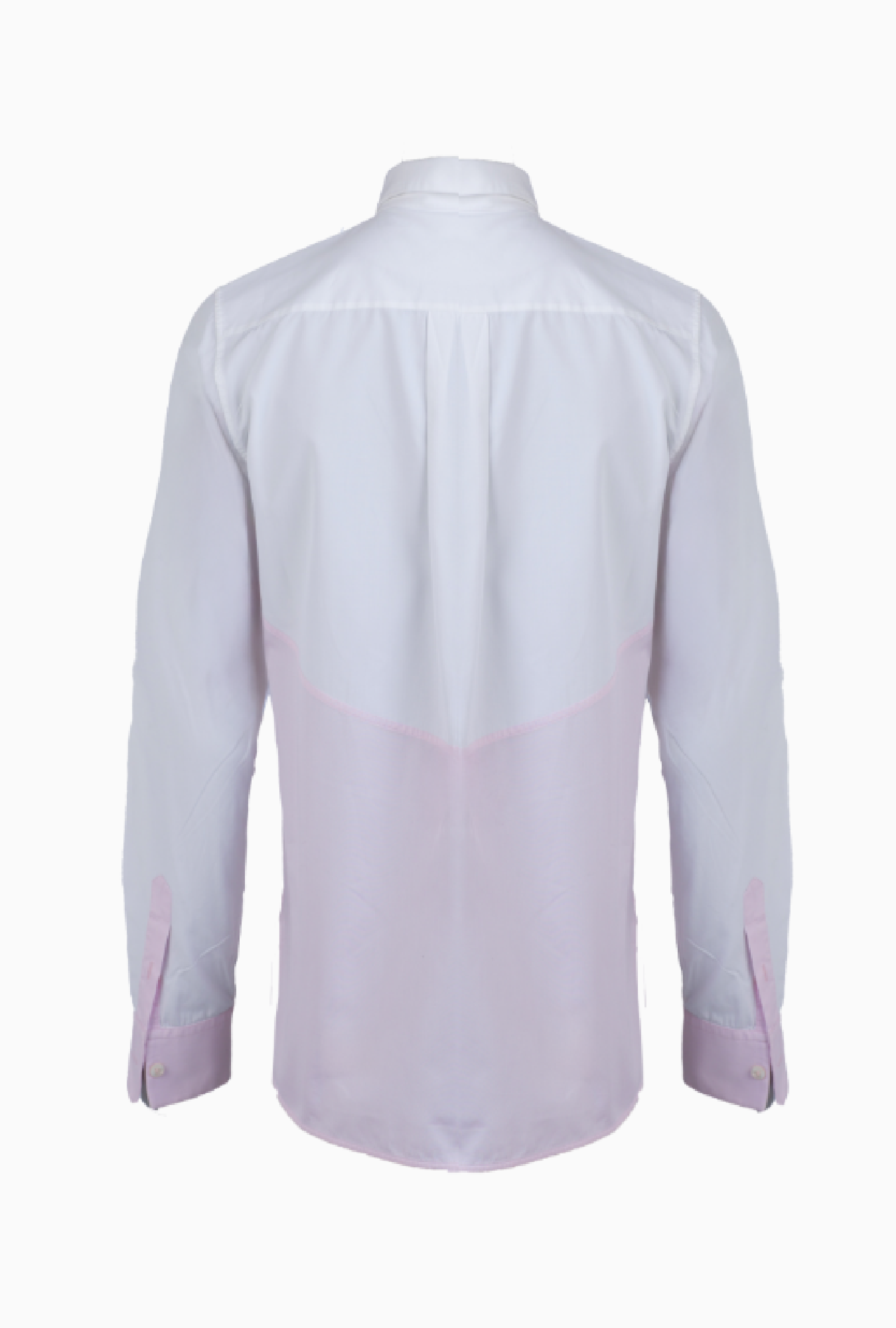 Chemise Céline Blush & White