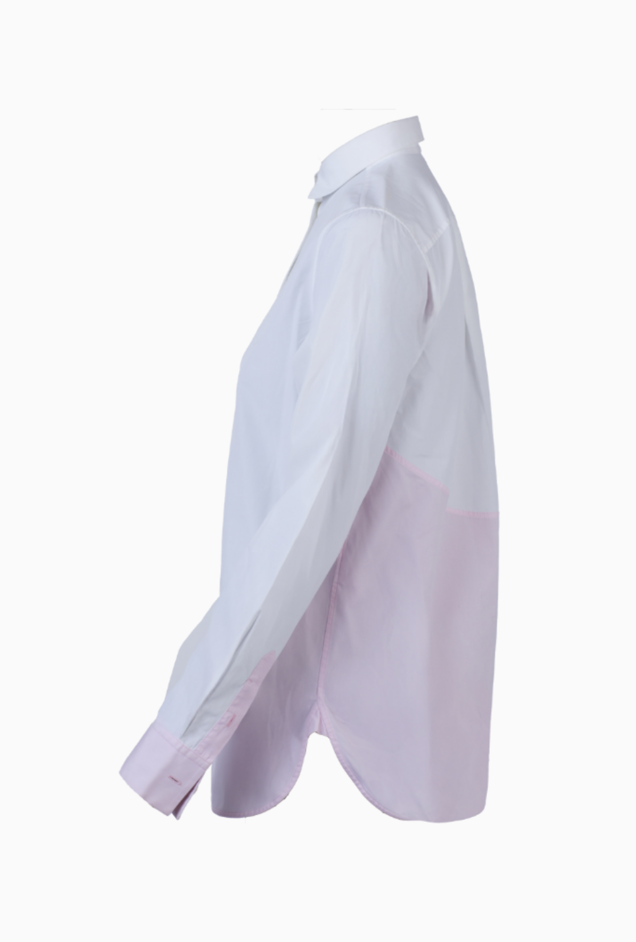 Chemise Céline Blush & White