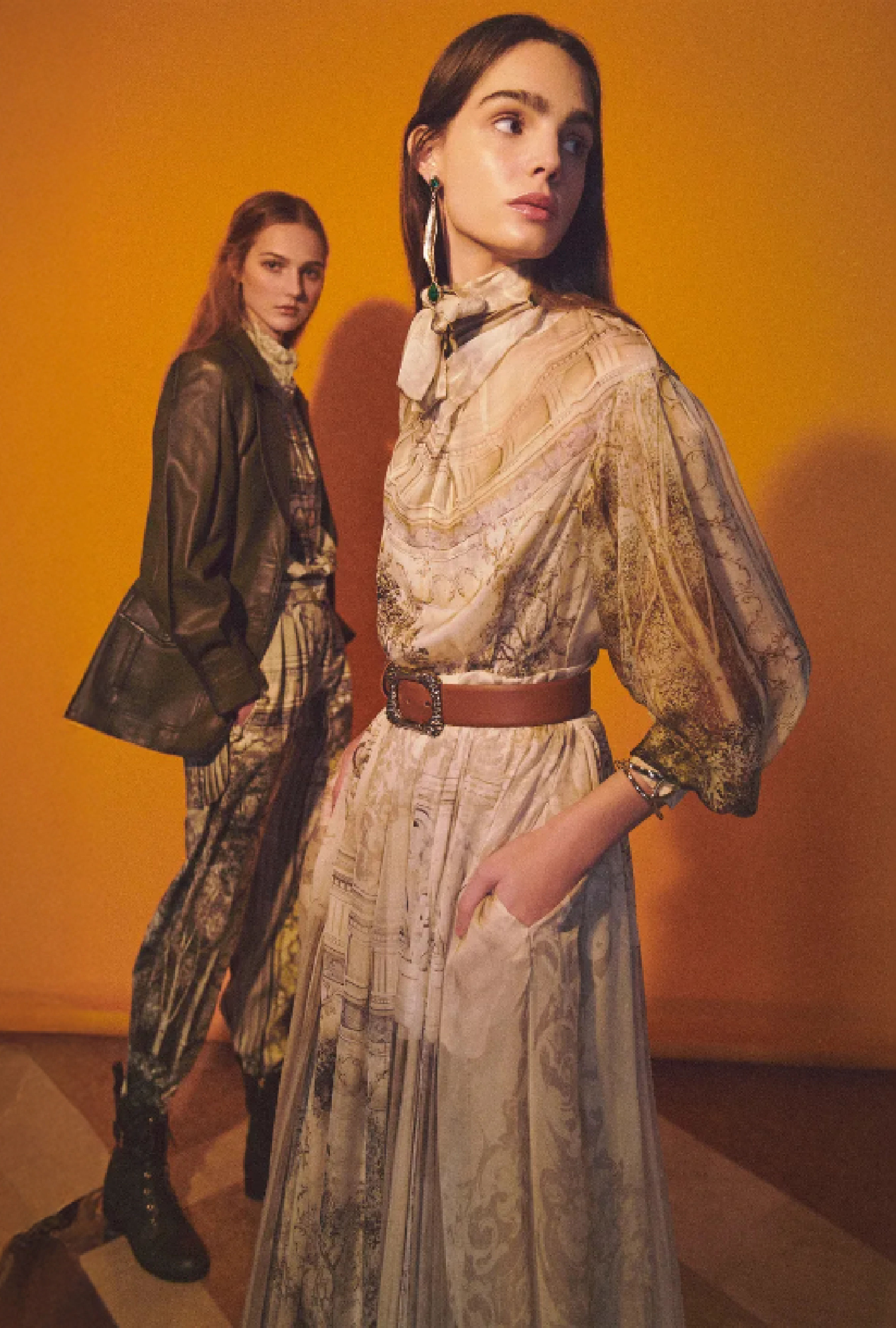 Robe Alberta Ferretti Lavallière PRE FALL 2021
