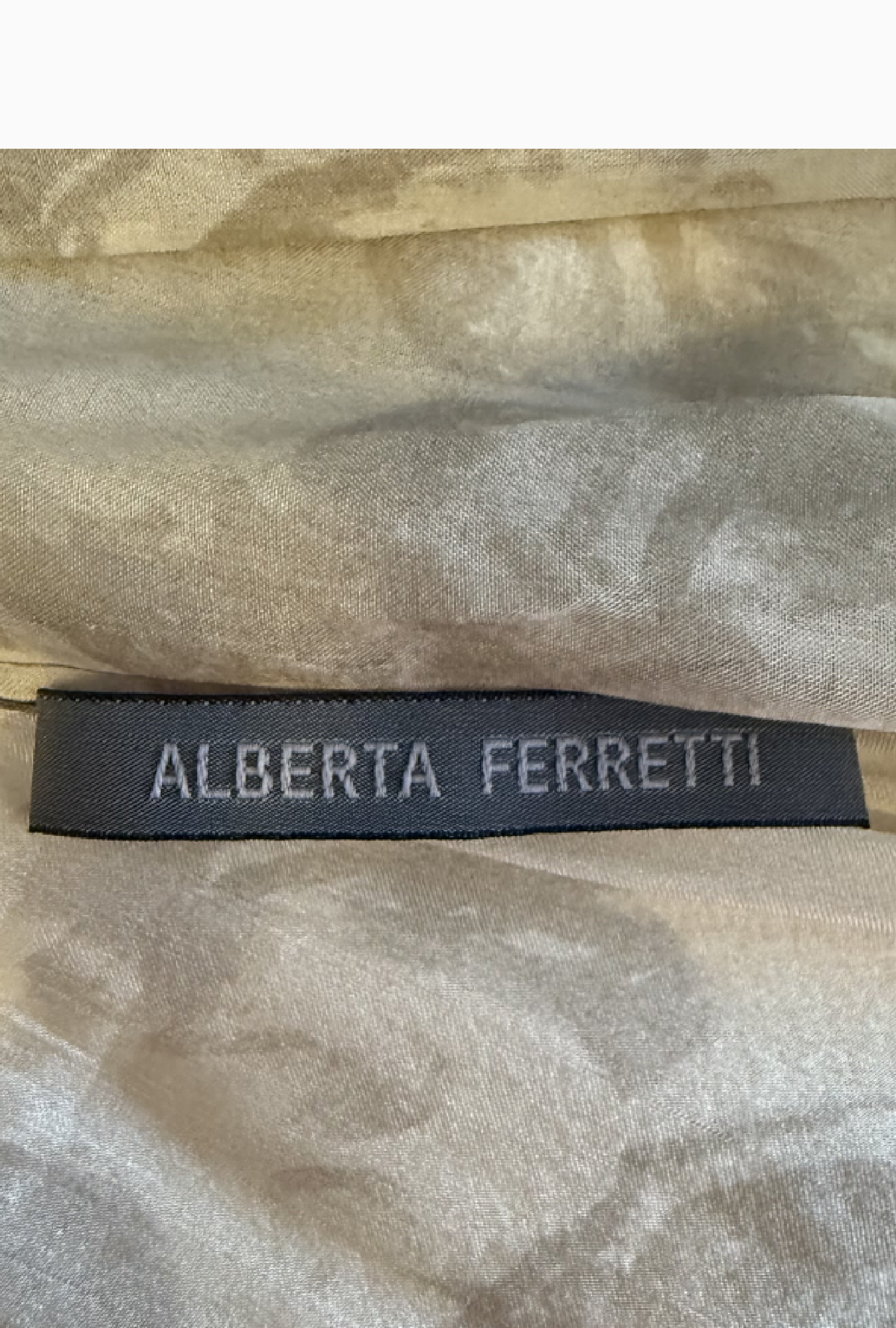 Robe Alberta Ferretti Lavallière PRE FALL 2021