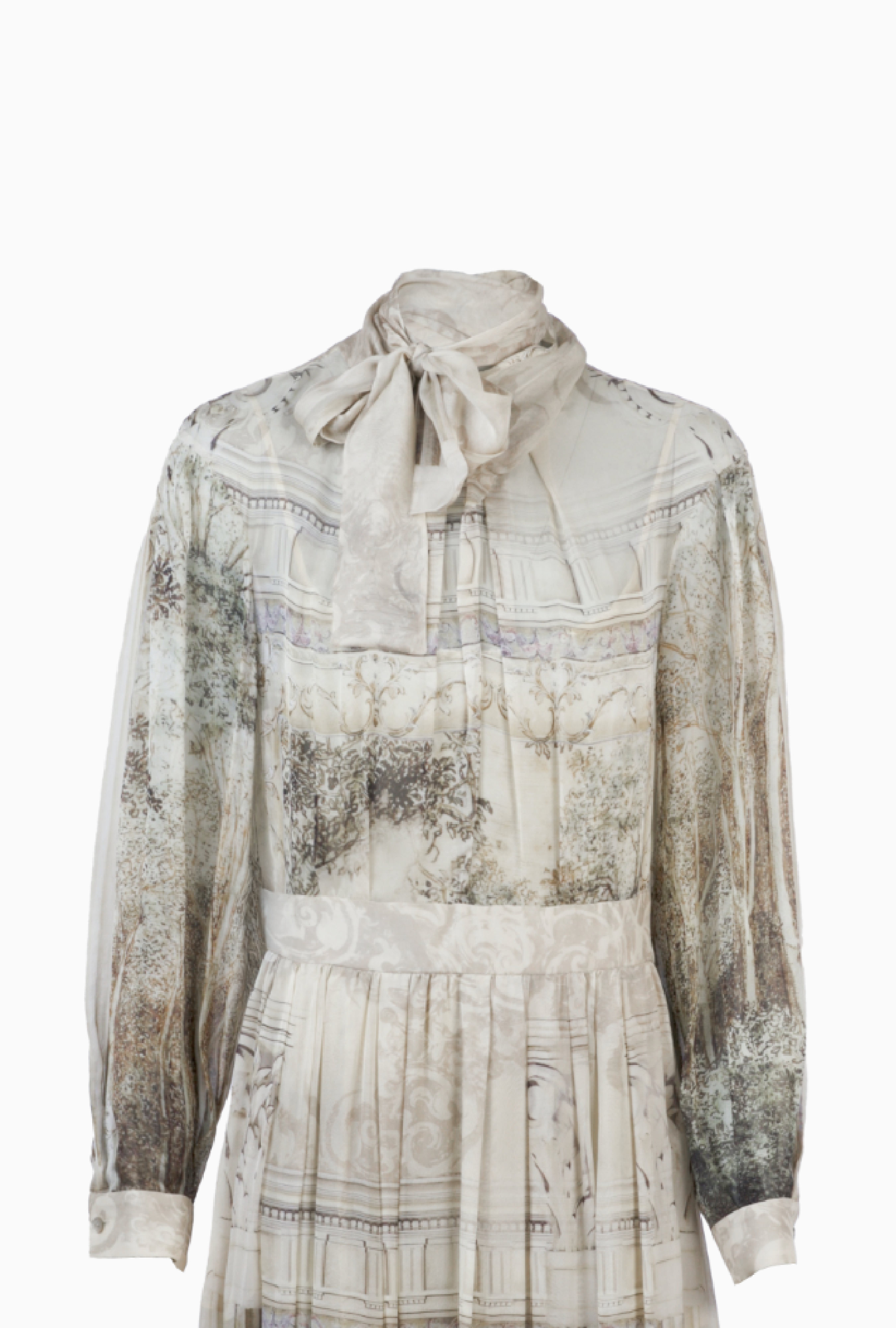 Robe Alberta Ferretti Lavallière PRE FALL 2021