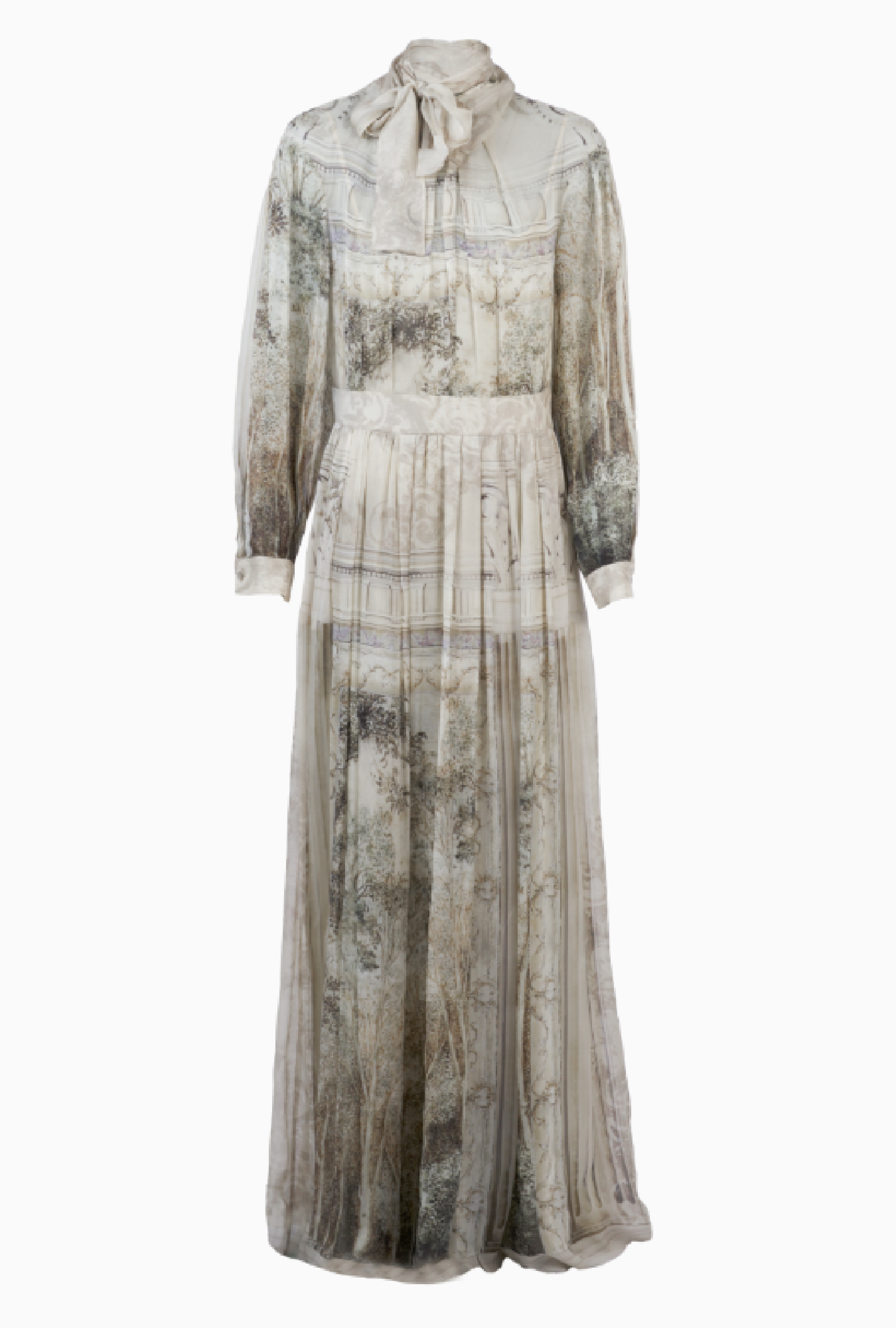 Robe Alberta Ferretti Lavallière PRE FALL 2021