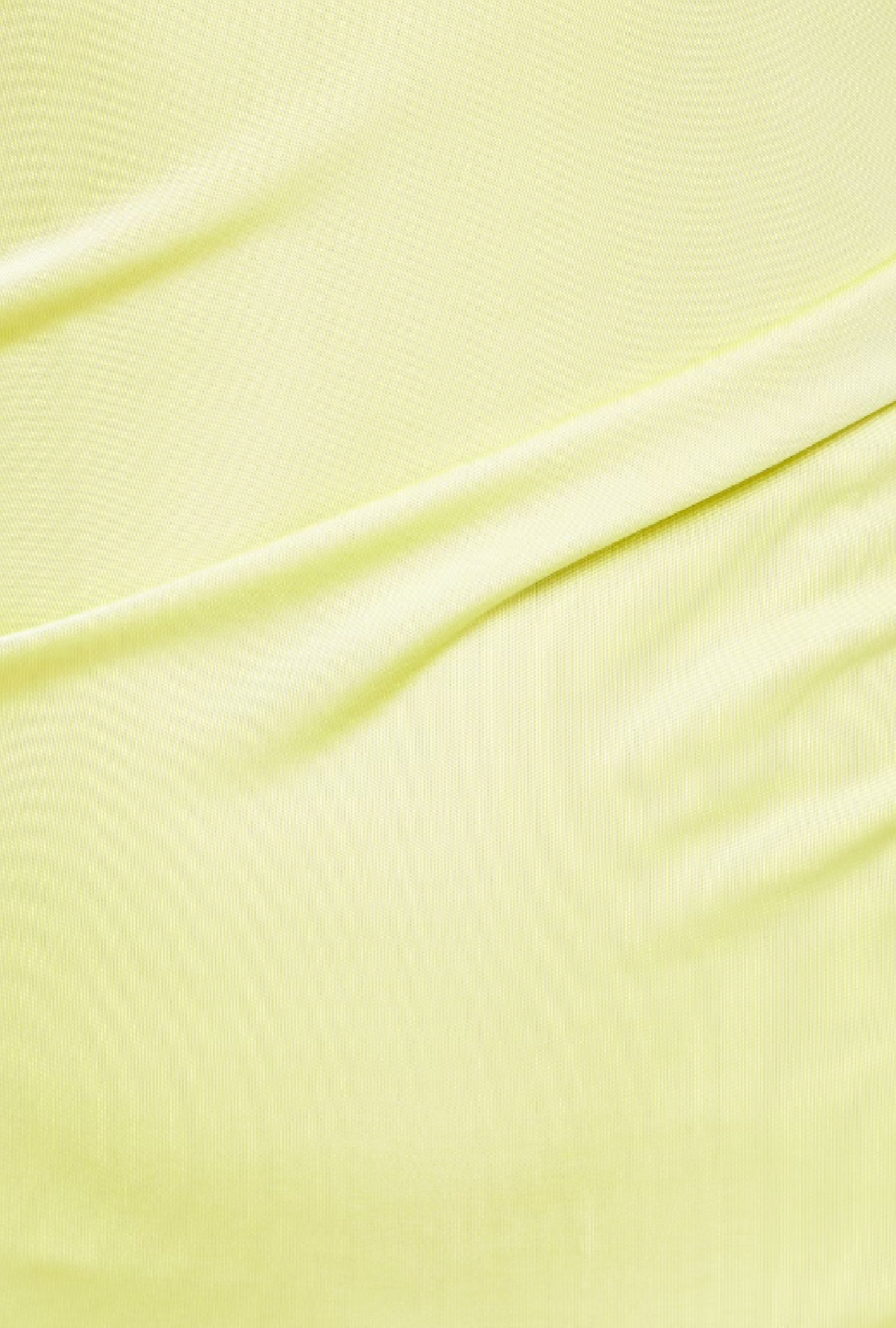 Robe Diane Von Furstenberg Asymétrique jaune