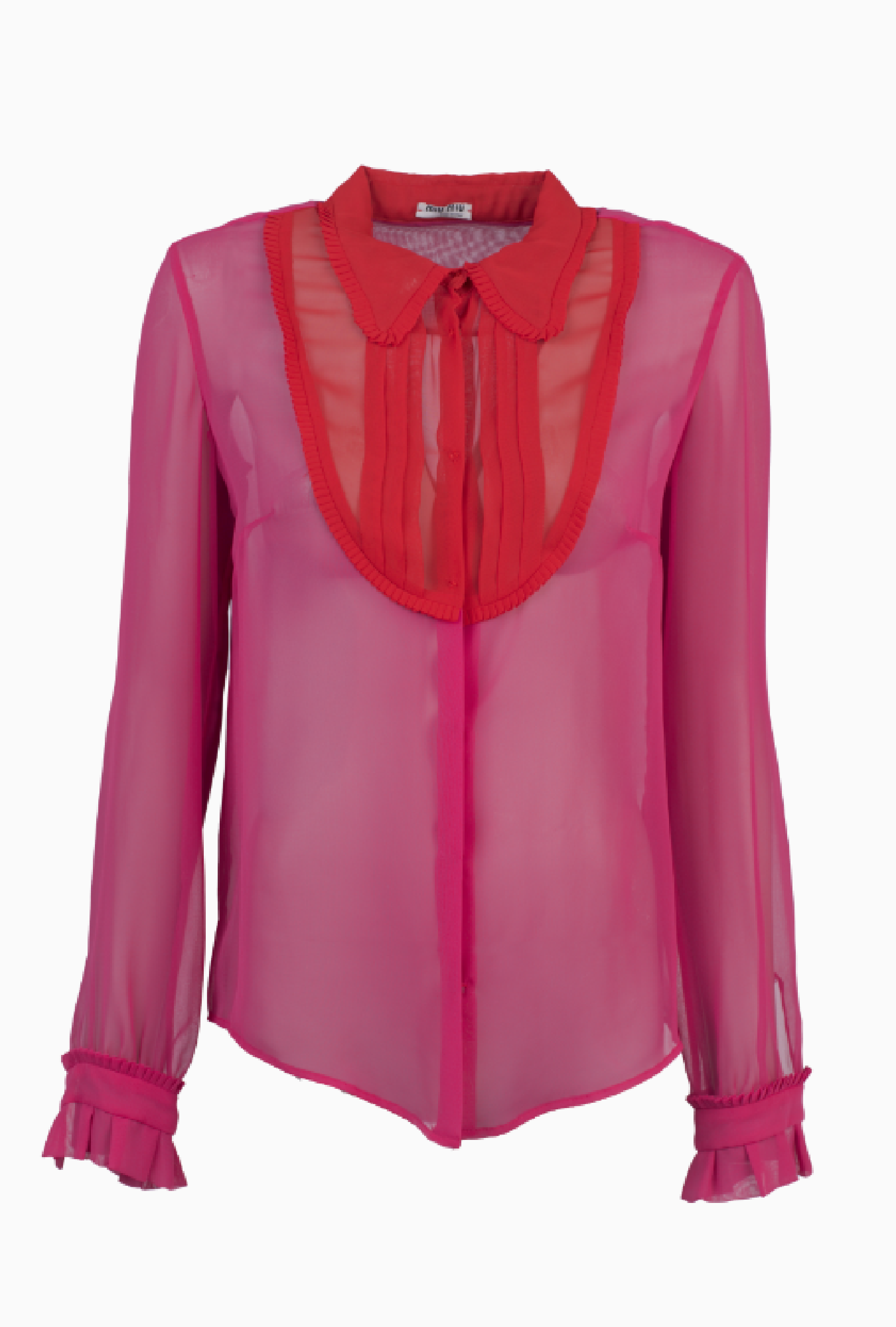 Miu Miu Shirt Fushia SS2008