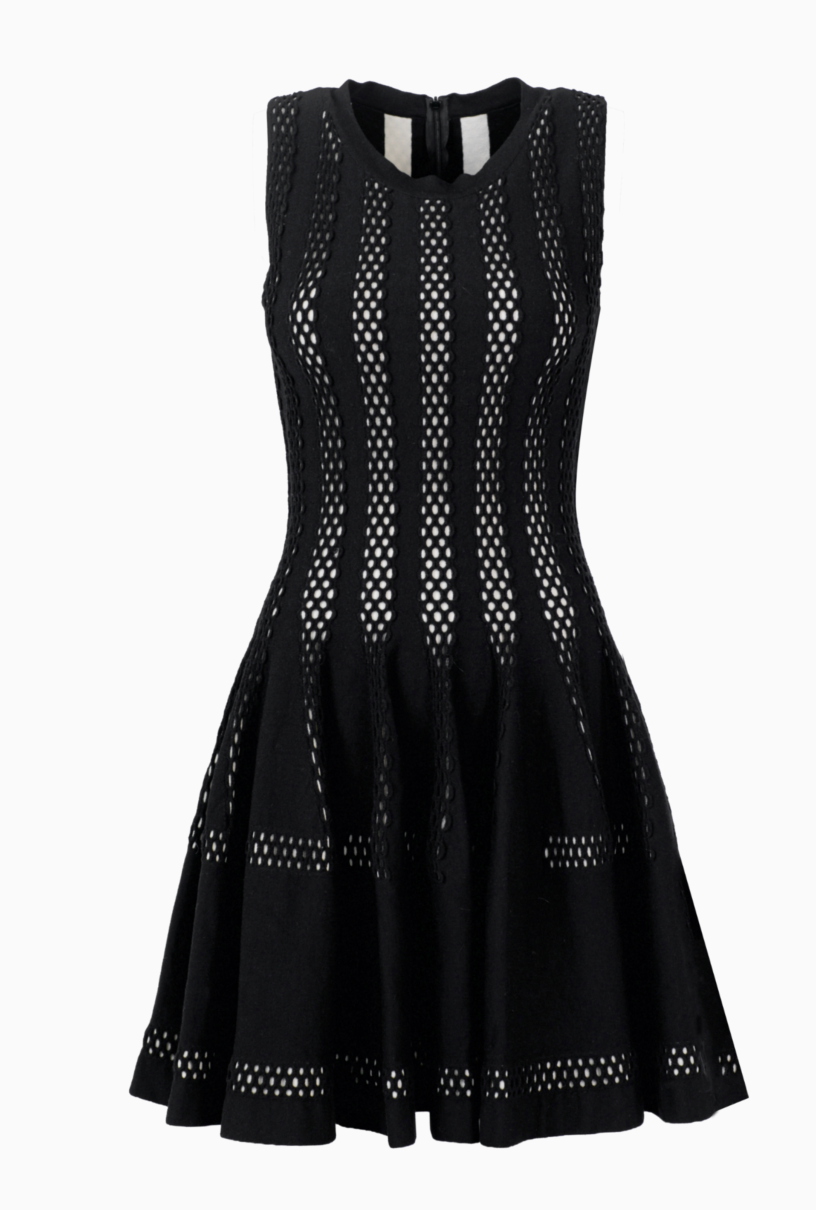 Robe Alaïa Maille Ajourée Fall2013