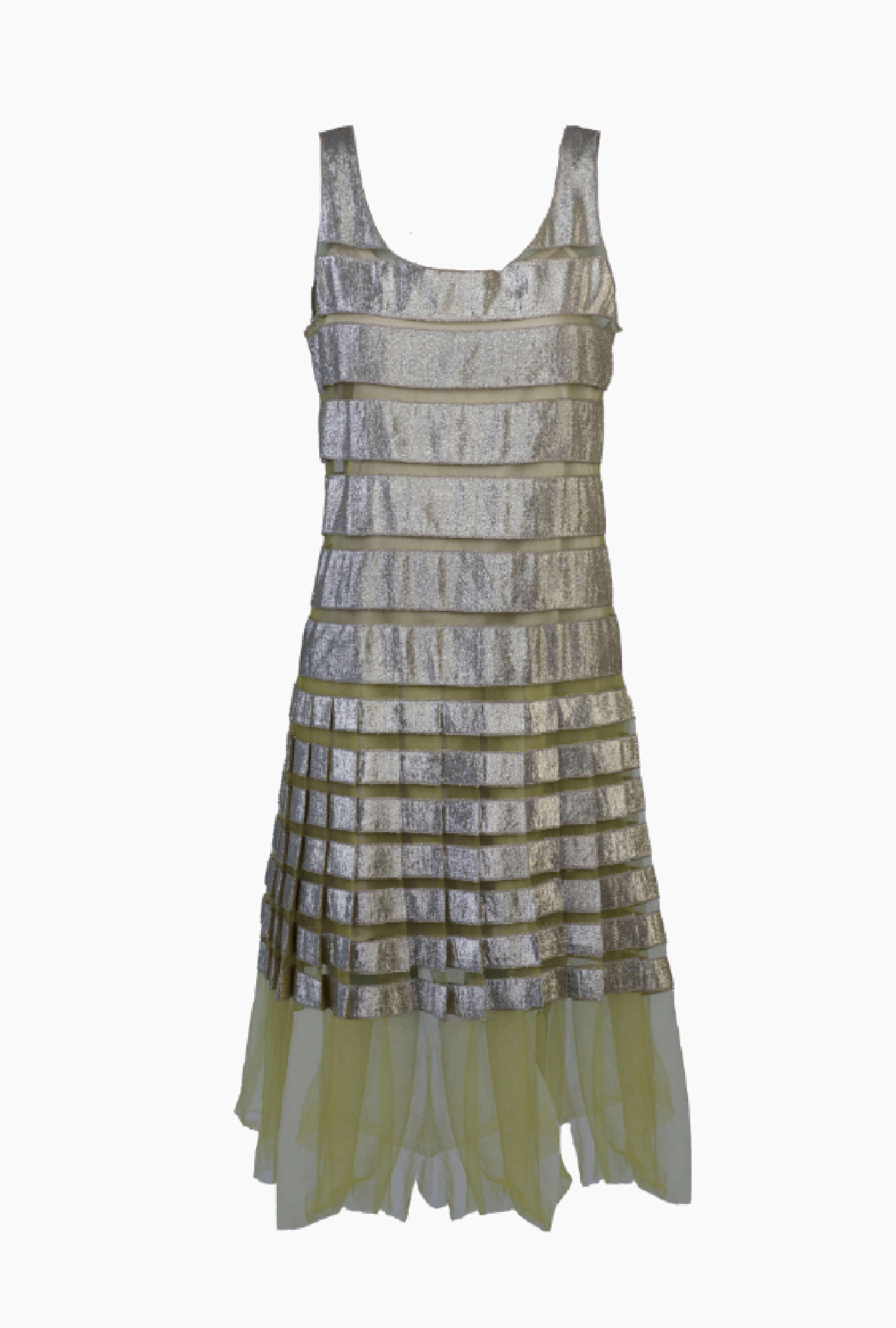 Robe Marc Jacobs Silver SS2012