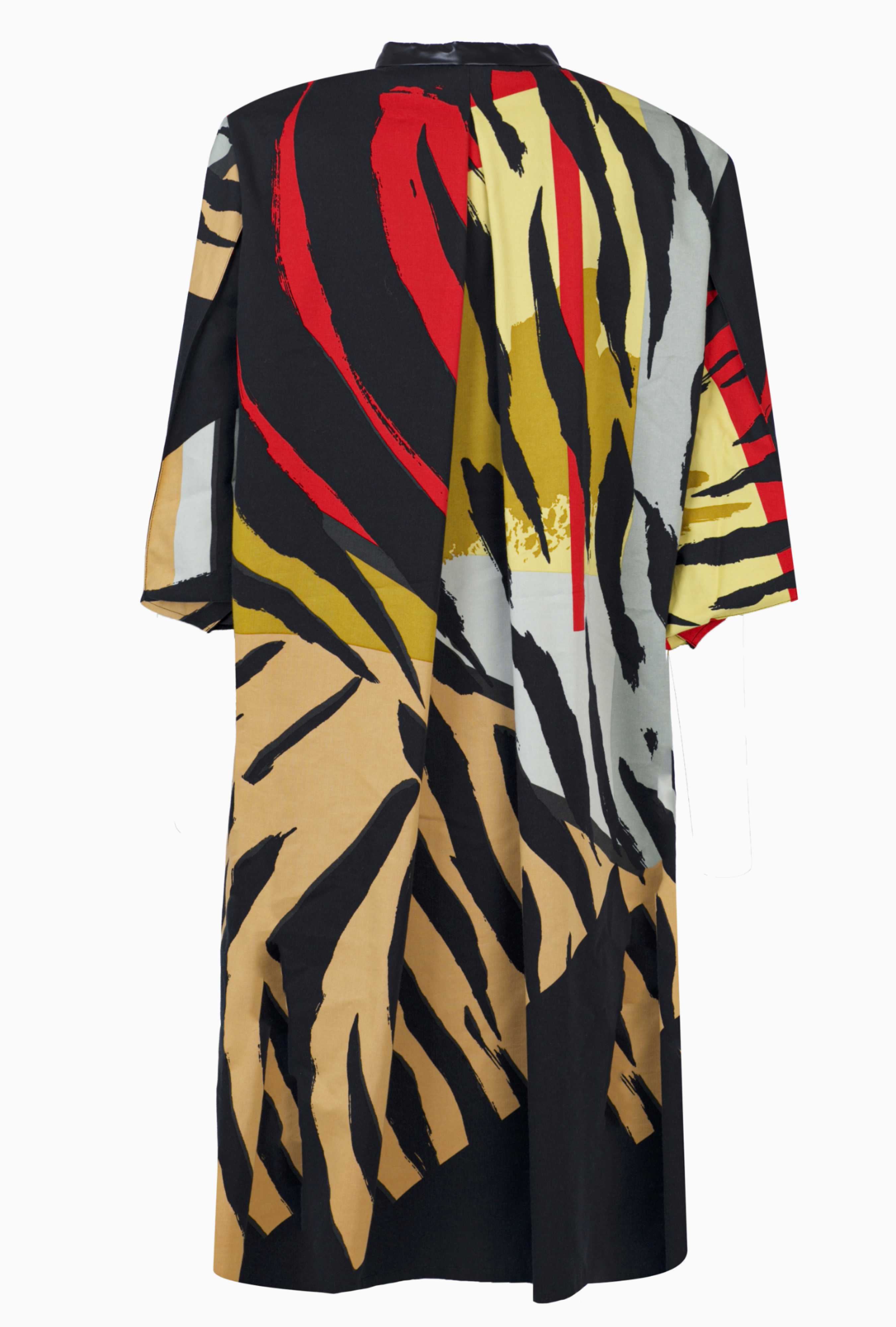 Robe Balenciaga, Printed Pre Fall 2012