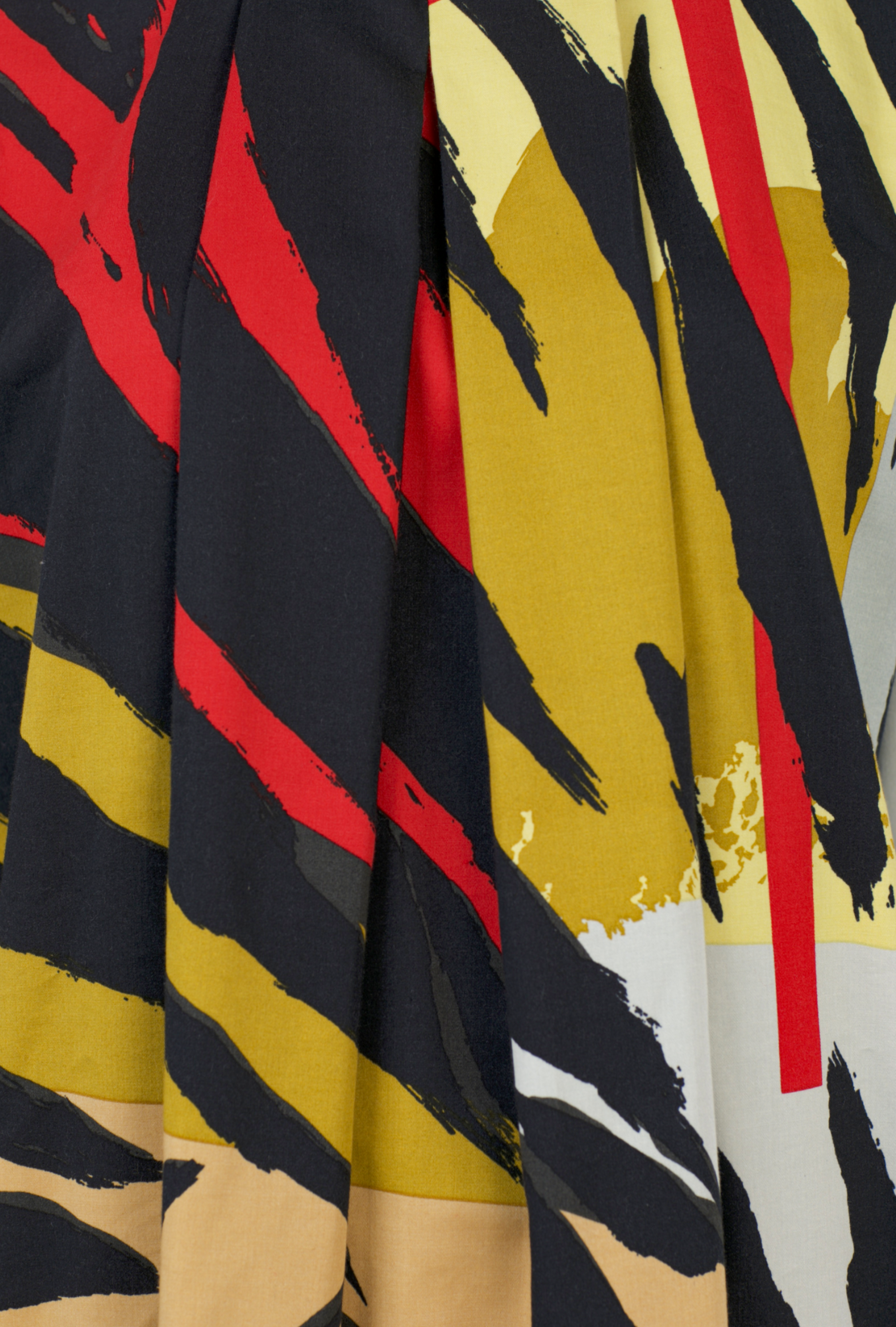 Robe Balenciaga, Printed Pre Fall 2012