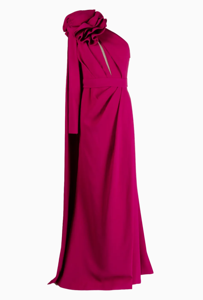 Robe Elie Saab,  Épaule Florale