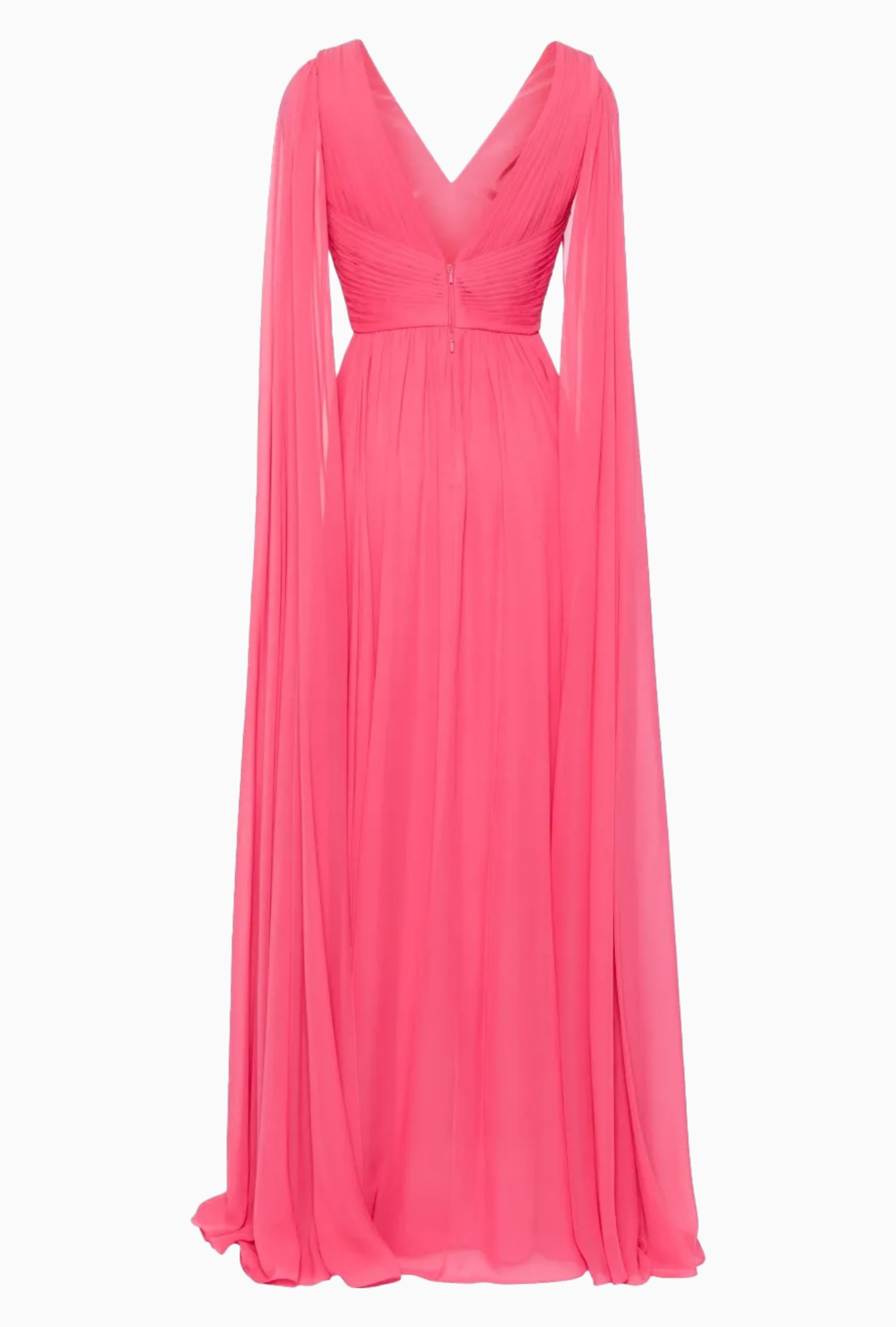 Robe Elie Saab, Mousseline Rose Bijou SS2024