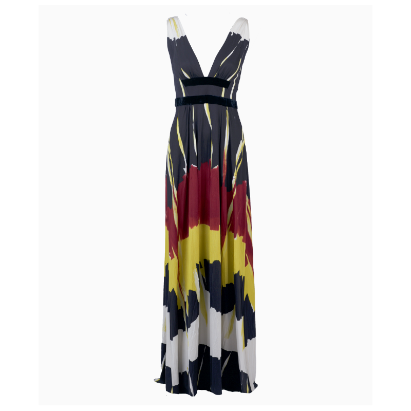 Robe Christian Lacroix Tricolore FW2008-2009