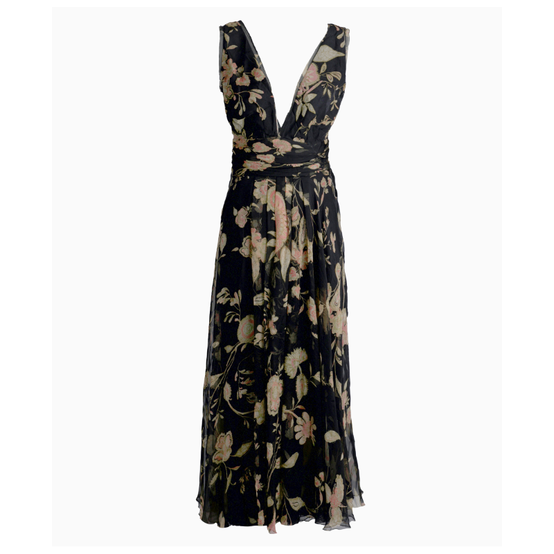Robe Christian Lacroix Flower