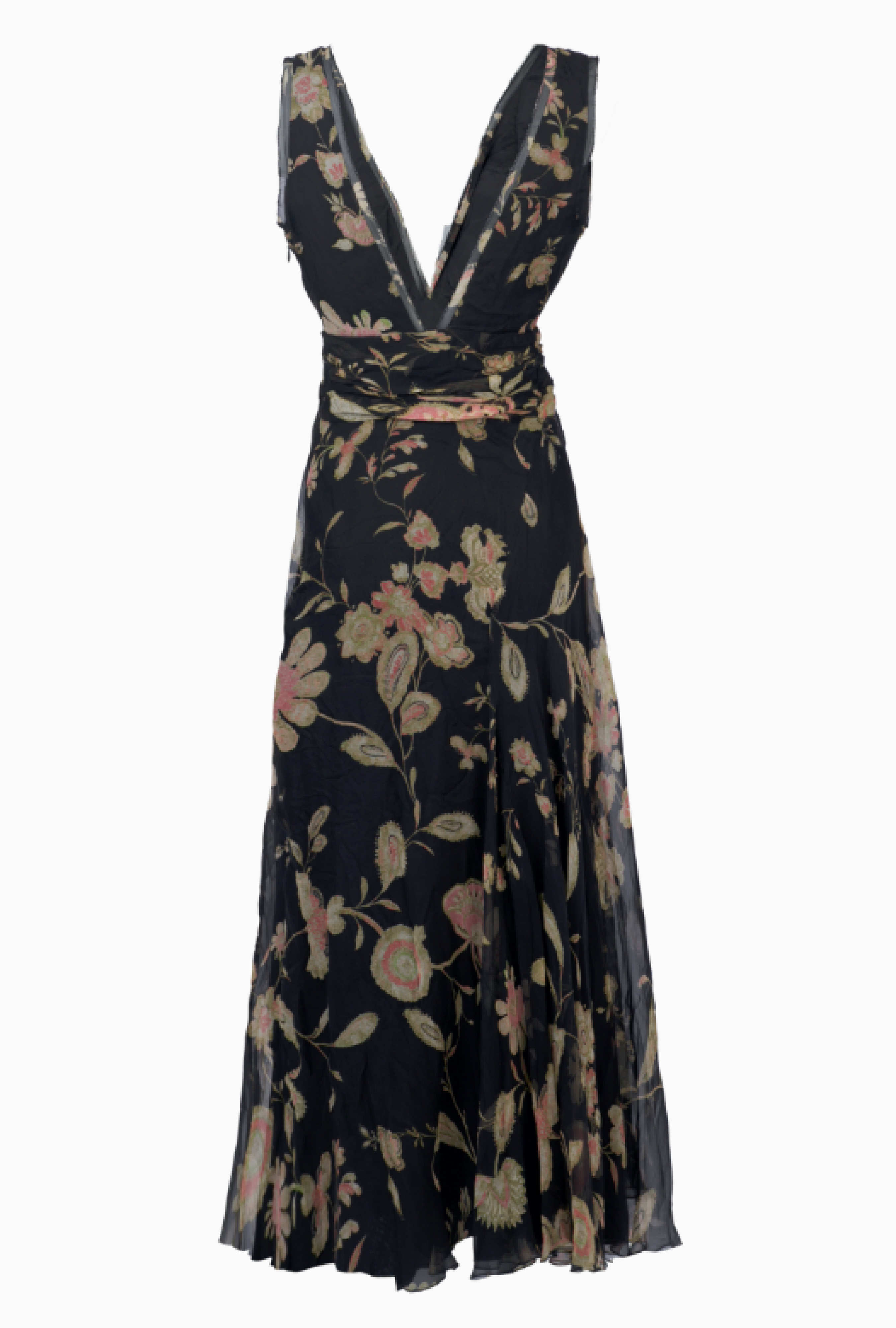 Robe Christian Lacroix Flower